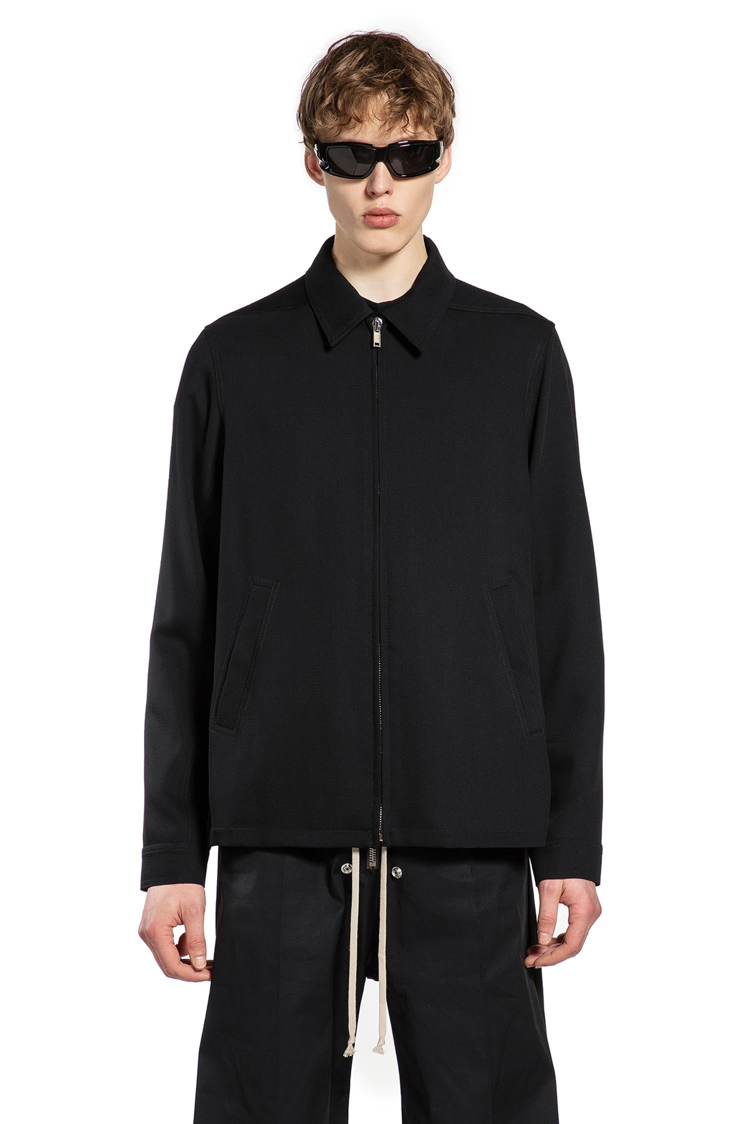 Оригінальна Temple Brad Jacket Rick owens – боковий вид