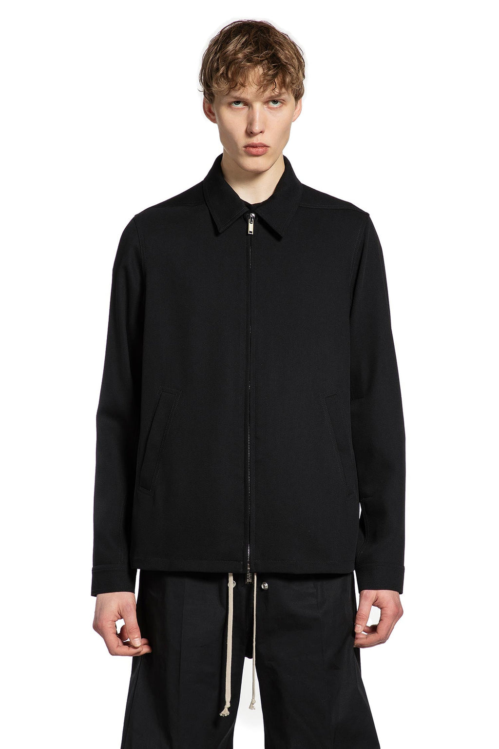Оригінальна Temple Brad Jacket Rick owens – вид ззаду