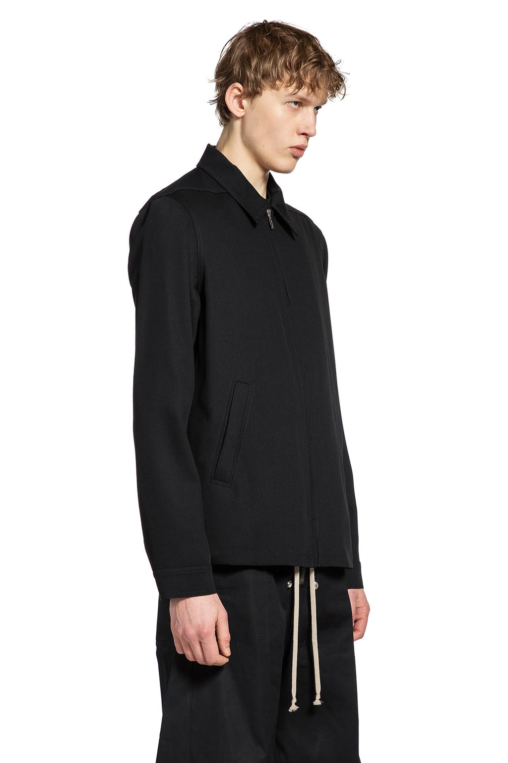 Оригінальна Temple Brad Jacket Rick owens – детальний вид