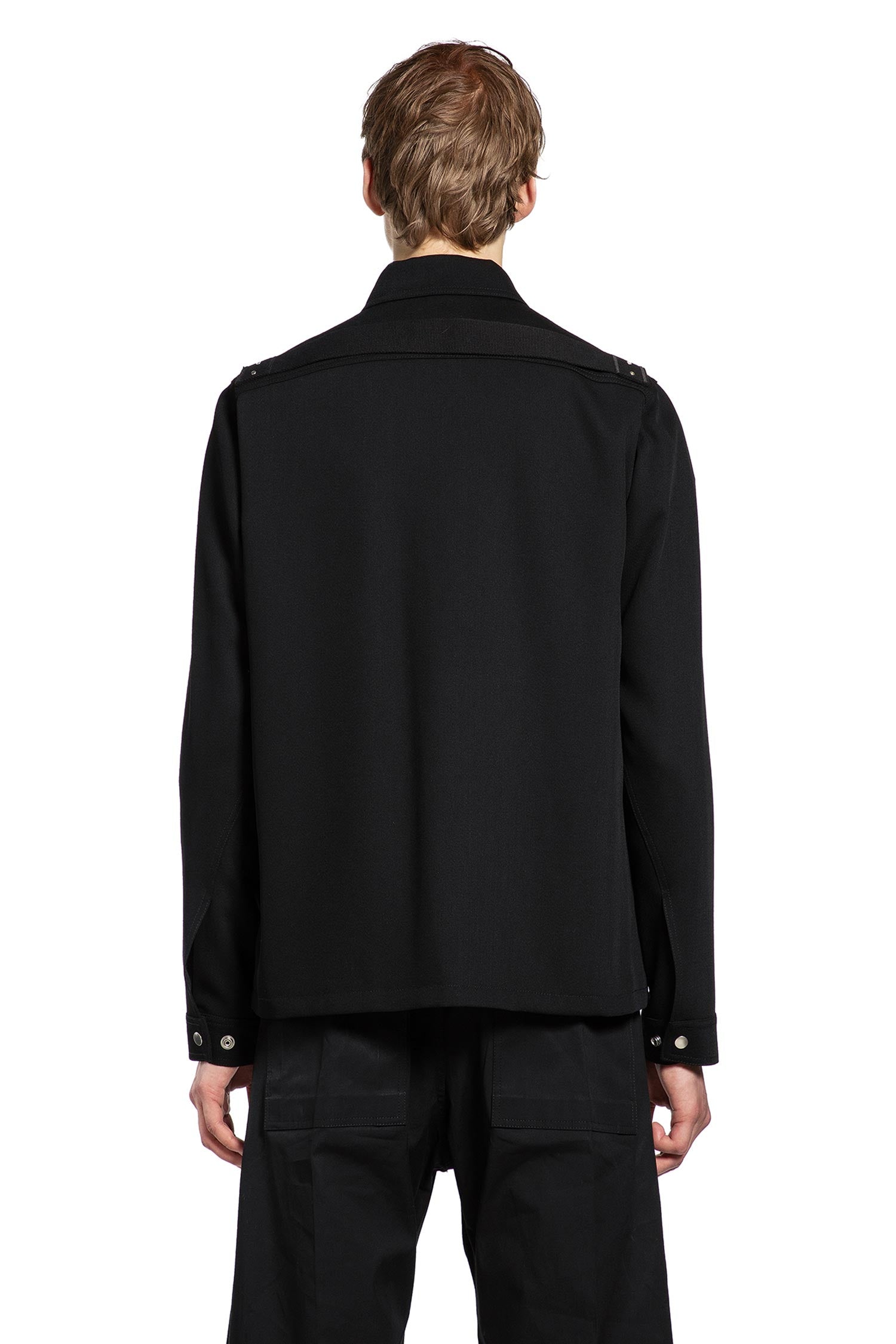 Оригінальна Temple Brad Jacket Rick owens – збільшений вид