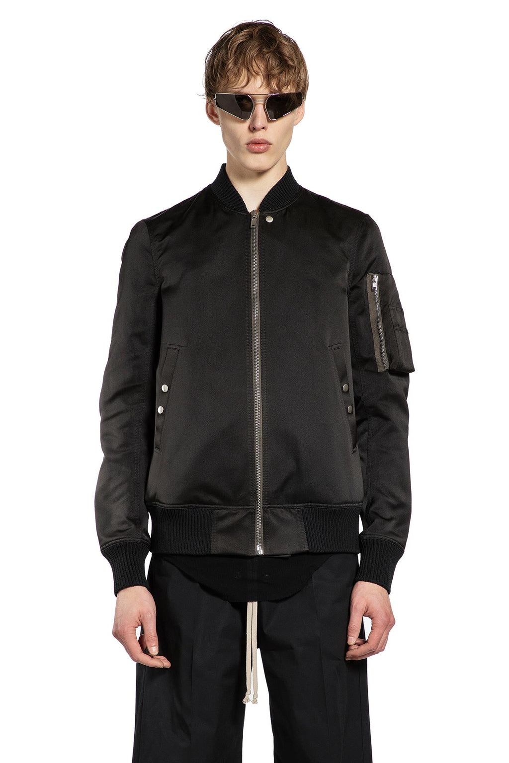 Temple Classic Flight In Tech Duchesse Rick owens оригінал – Купити в Україні – боковий вид