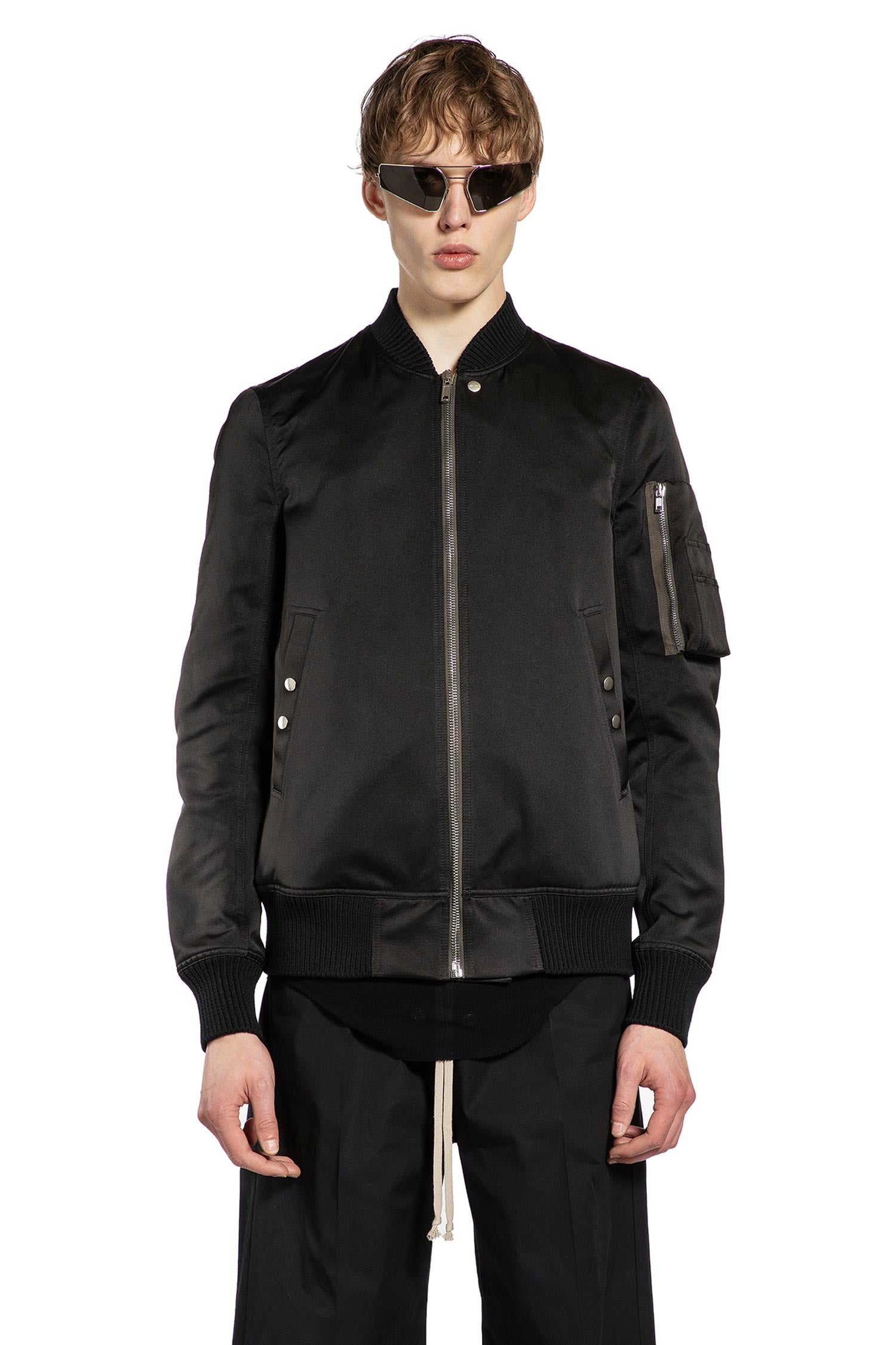 Temple Classic Flight In Tech Duchesse Rick owens оригінал – Купити в Україні – боковий вид