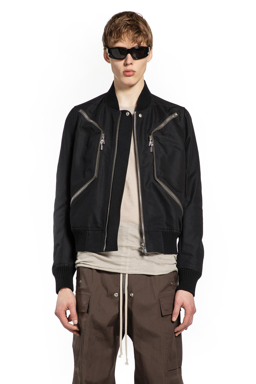 Temple Heizer Flight Rick owens – Гарантія оригінальності – боковий вид