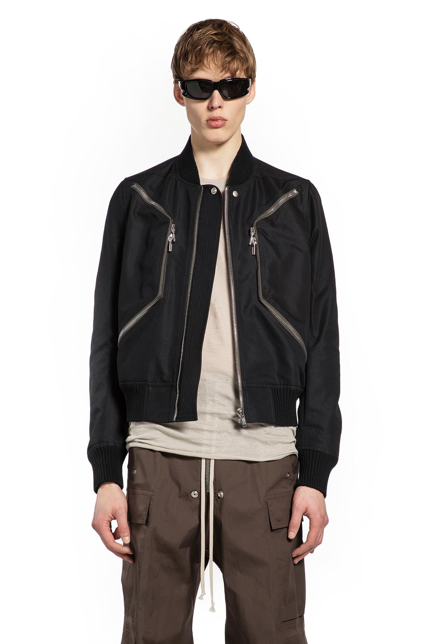 Temple Heizer Flight Rick owens – Гарантія оригінальності – боковий вид