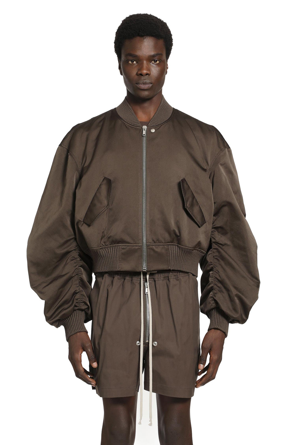 Temple Secchia Flight In Tech Duchesse Rick owens – Гарантія оригінальності – вид ззаду