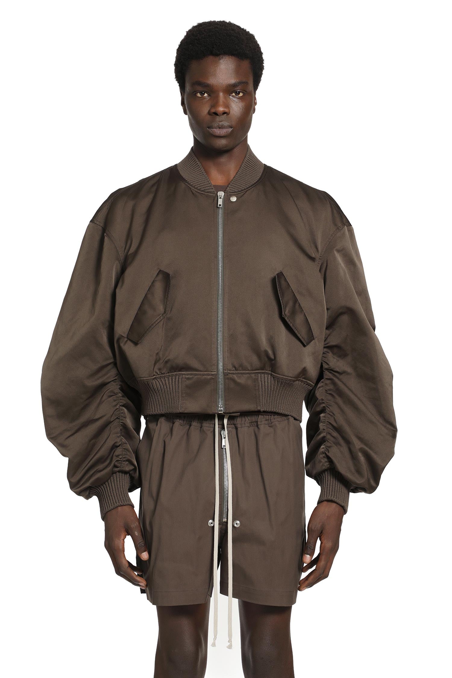 Temple Secchia Flight In Tech Duchesse Rick owens – Гарантія оригінальності – вид ззаду
