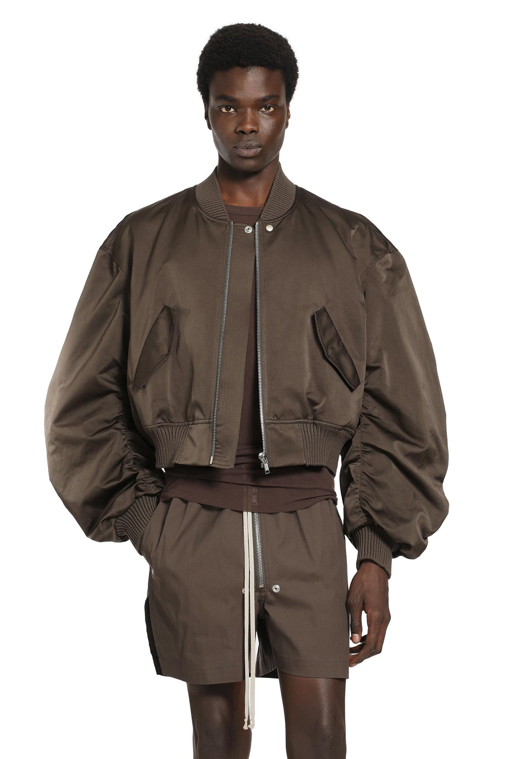 Temple Secchia Flight In Tech Duchesse Rick owens – Гарантія оригінальності – боковий вид