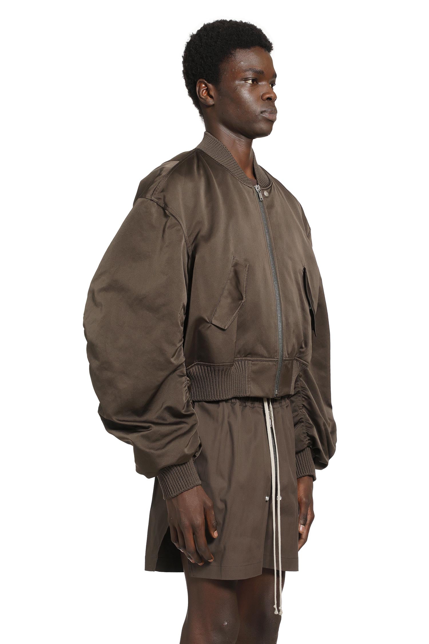 Temple Secchia Flight In Tech Duchesse Rick owens – Гарантія оригінальності – детальний вид