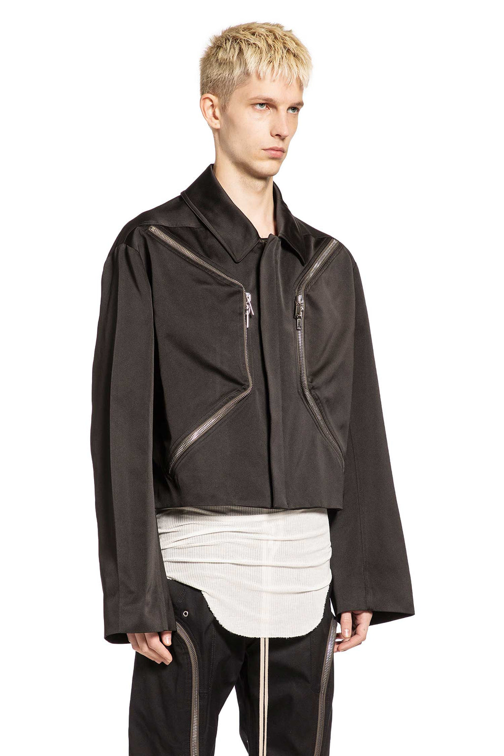 Оригінальна Temple Heizer Mac Jkt Rick owens – детальний вид