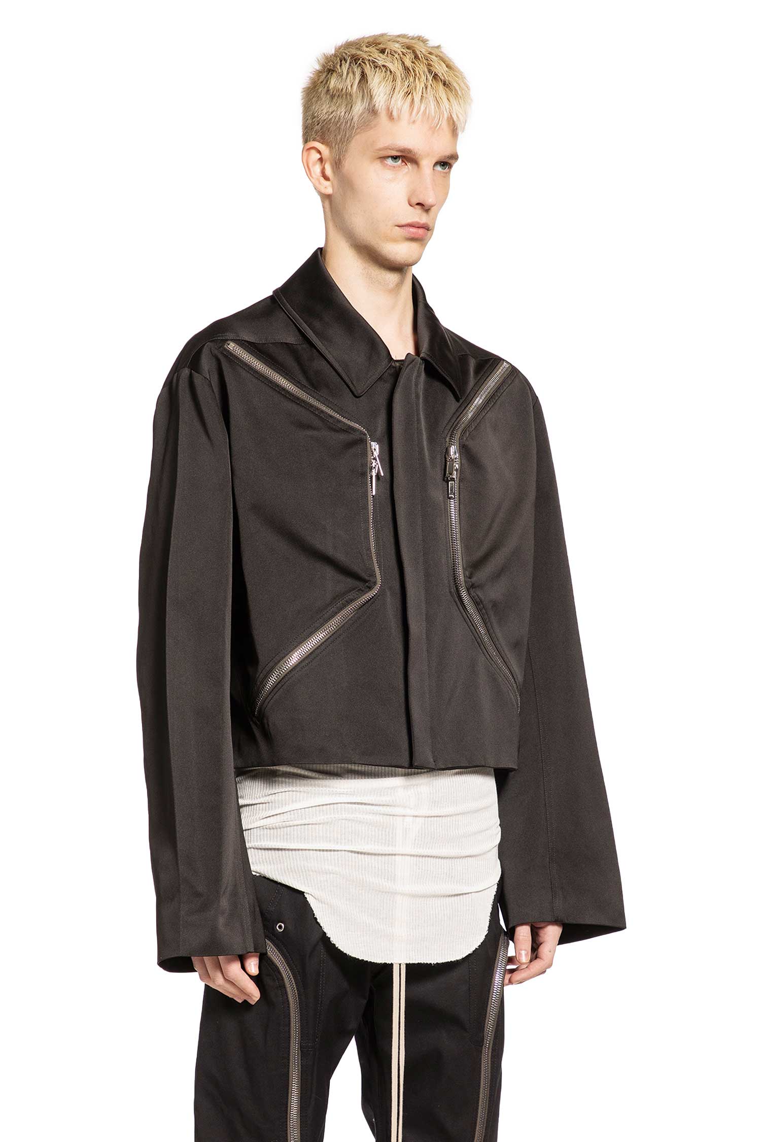 Оригінальна Temple Heizer Mac Jkt Rick owens – детальний вид