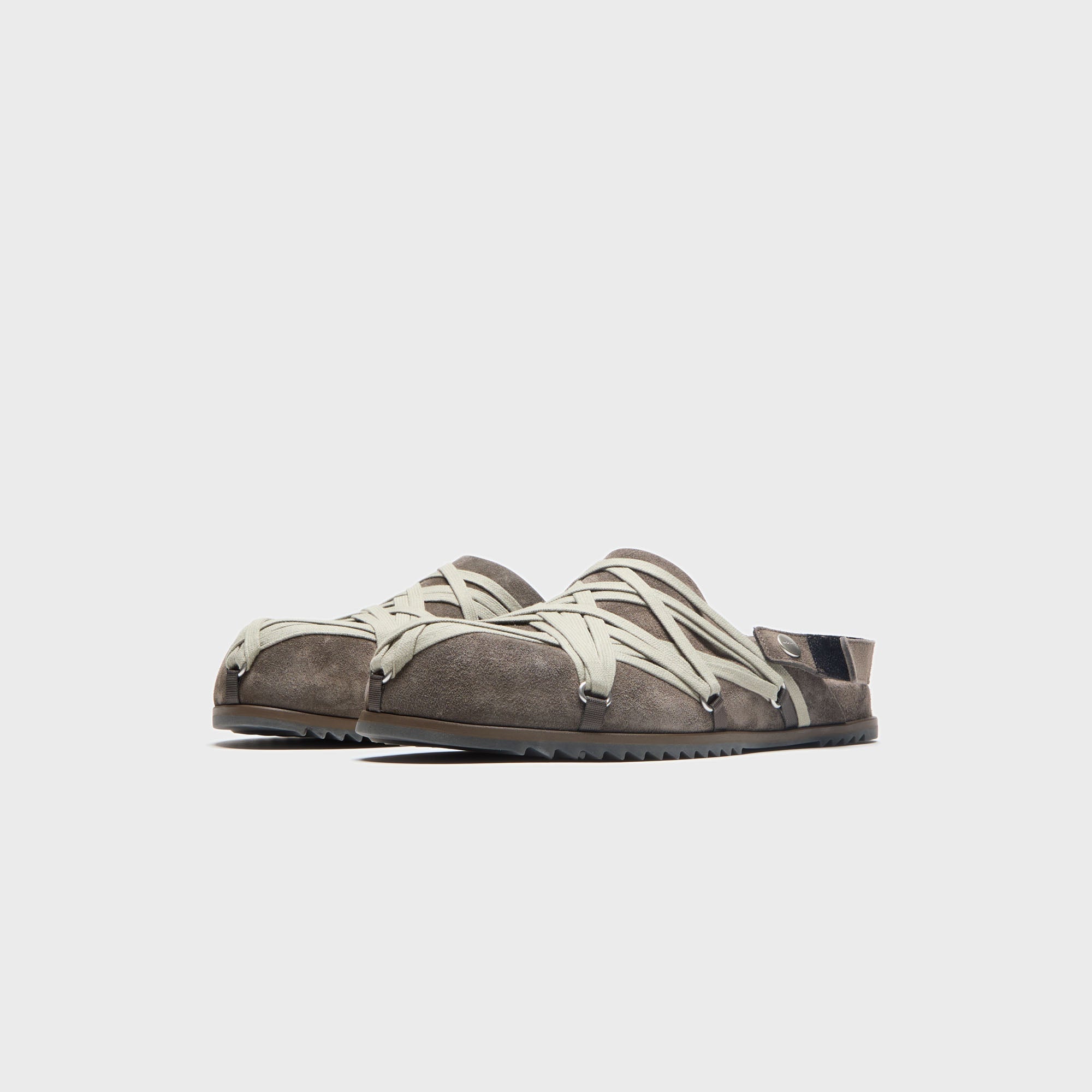 Megalace Mules Granola Dust Rick owens – Гарантія оригінальності – вид ззаду