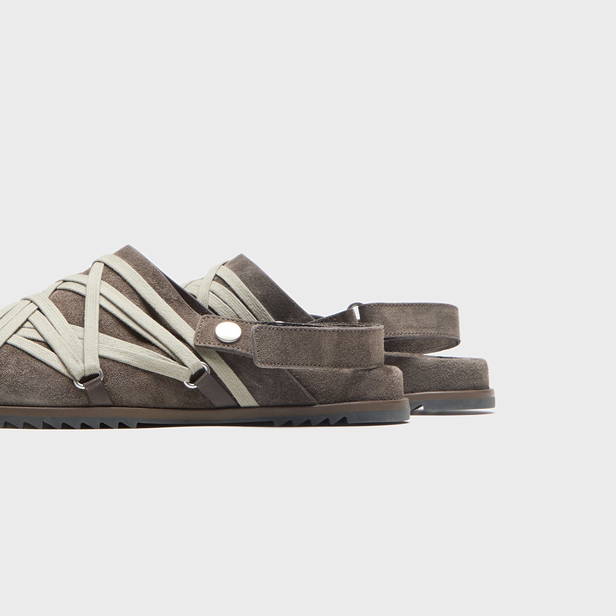 Megalace Mules Granola Dust Rick owens – Гарантія оригінальності – збільшений вид