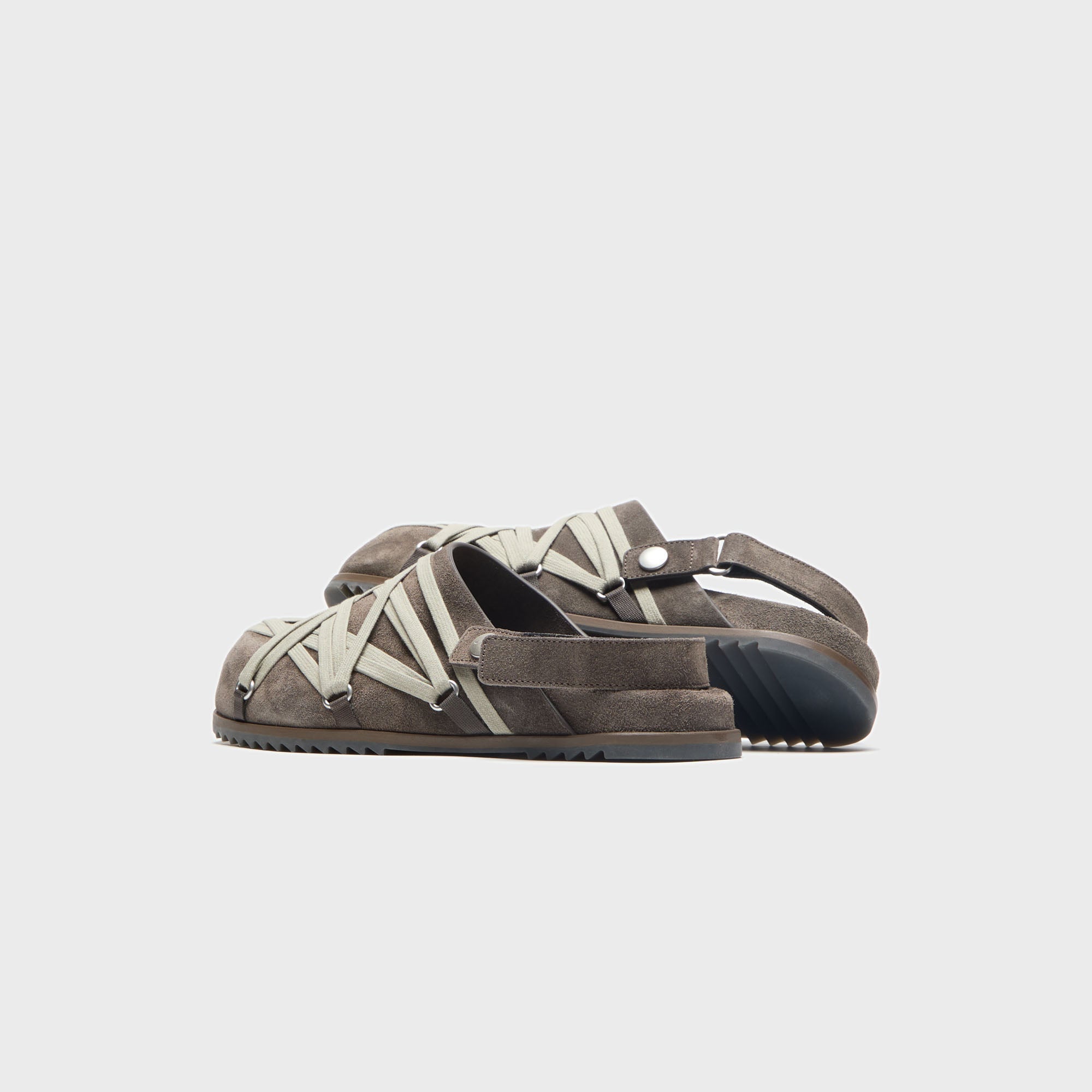 Megalace Mules Granola Dust Rick owens – Гарантія оригінальності – детальний вид