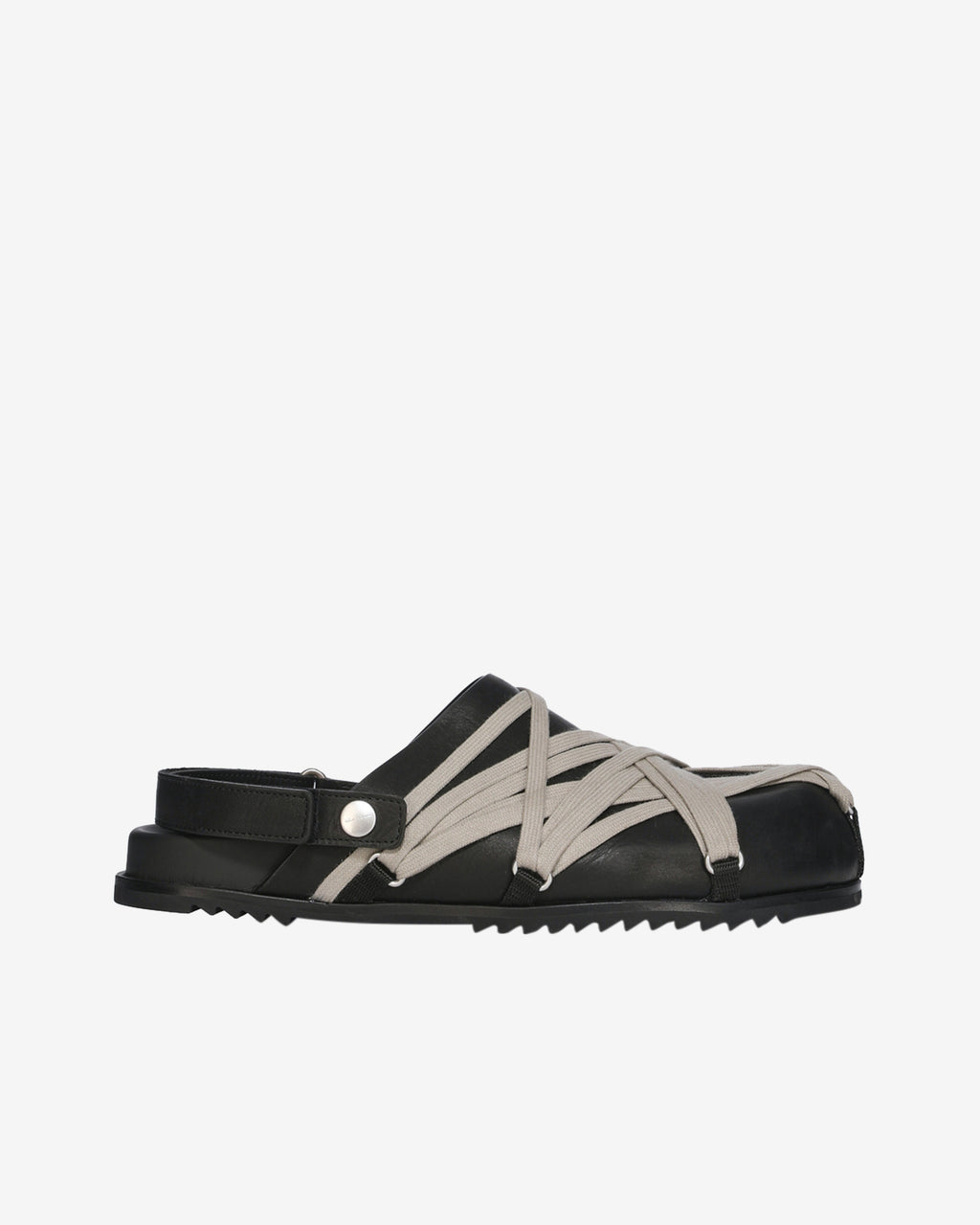 Оригінальна Mens Megalace Mule Rick owens – боковий вид