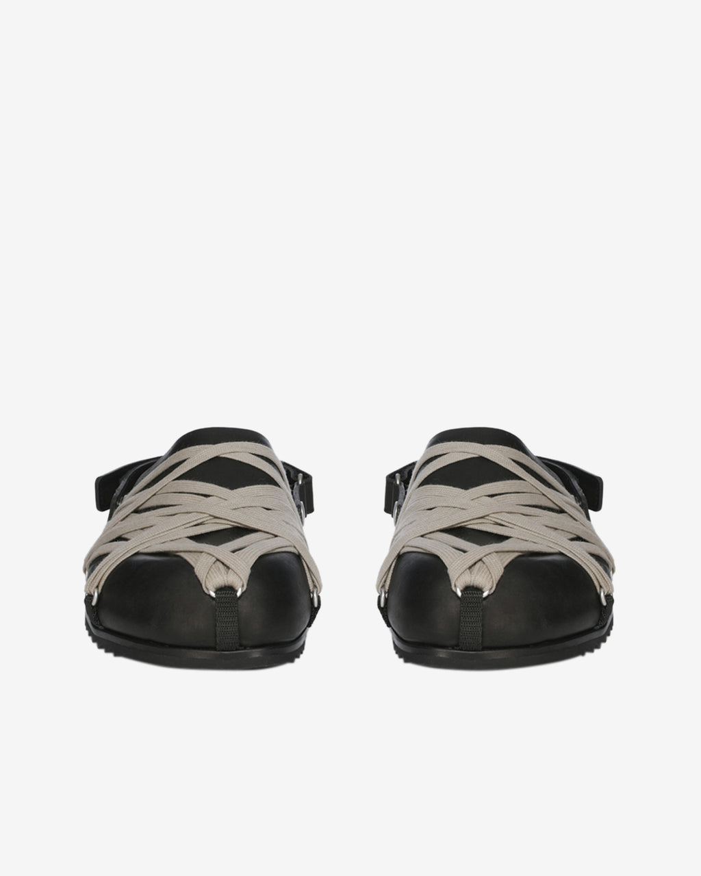 Оригінальна Mens Megalace Mule Rick owens – вид ззаду