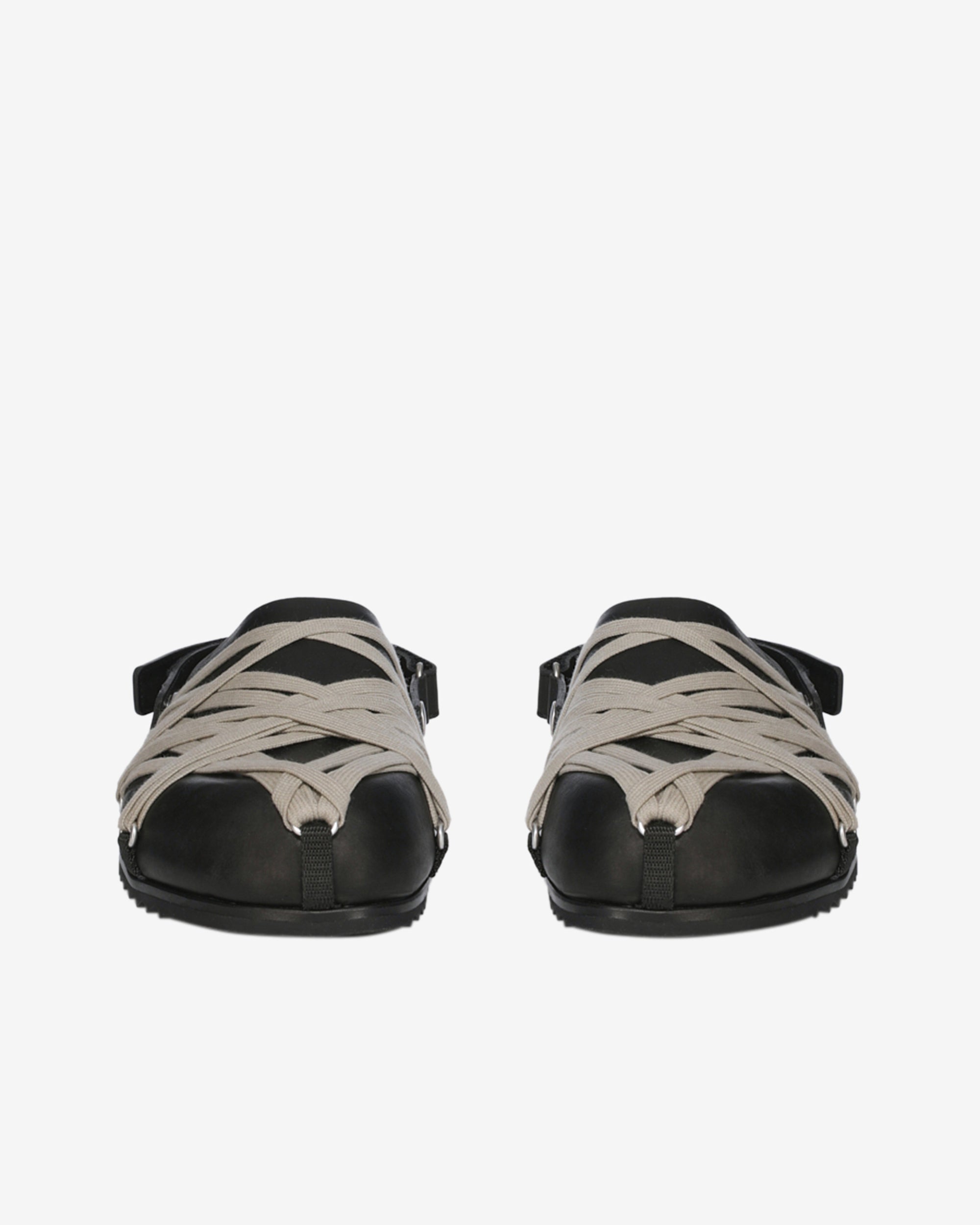 Оригінальна Mens Megalace Mule Rick owens – вид ззаду