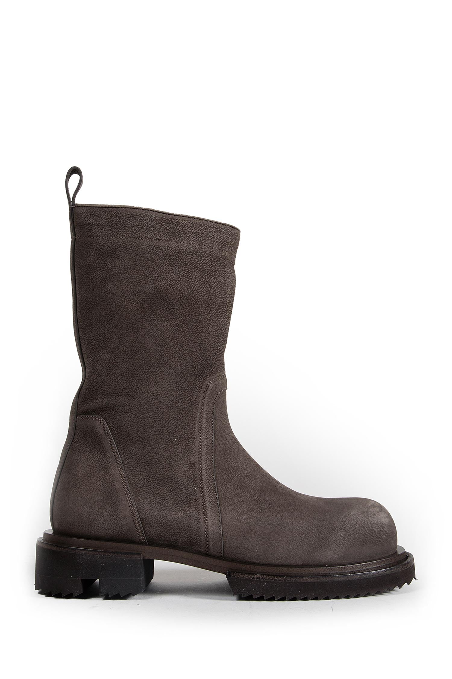 Оригінальна Temple Creeper Gabe Ankle Boots Rick owens – боковий вид