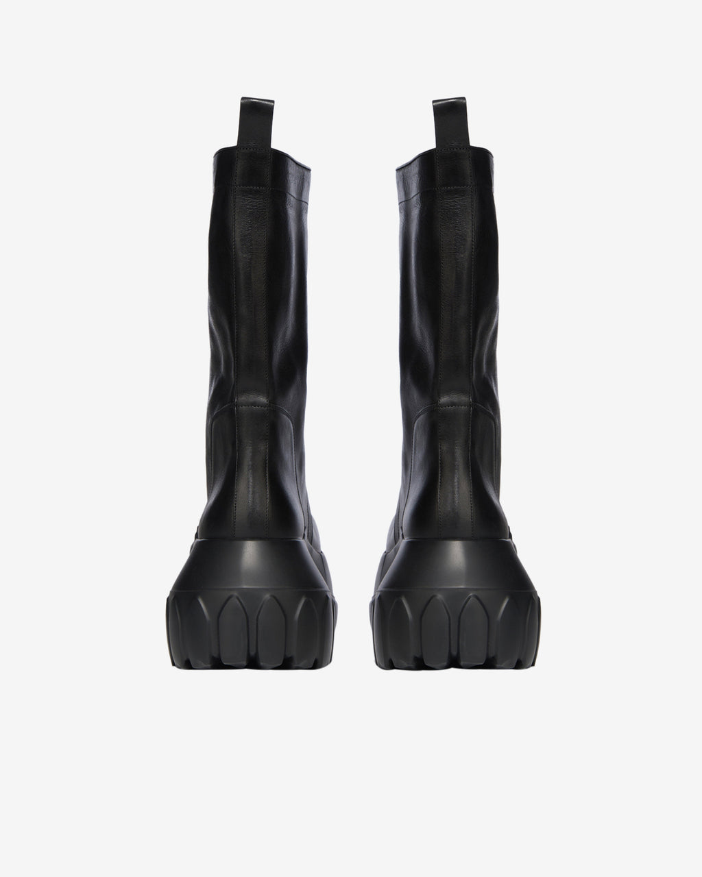 Mens Pull On Mega Tractor Boots Rick owens – Гарантія оригінальності – збільшений вид
