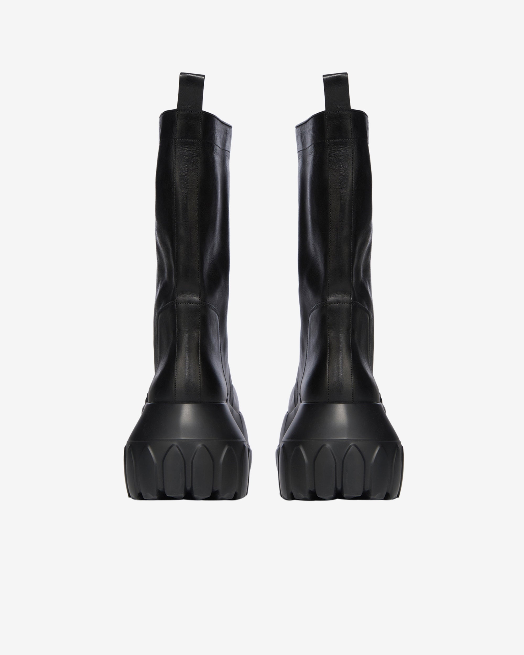Mens Pull On Mega Tractor Boots Rick owens – Гарантія оригінальності – збільшений вид