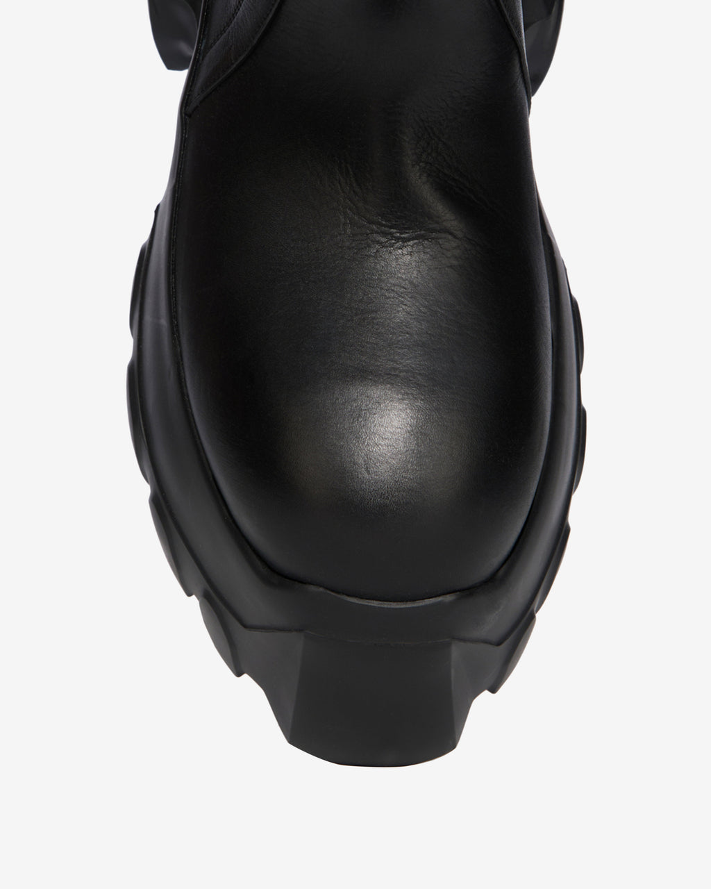 Mens Pull On Mega Tractor Boots Rick owens – Гарантія оригінальності – вид 6