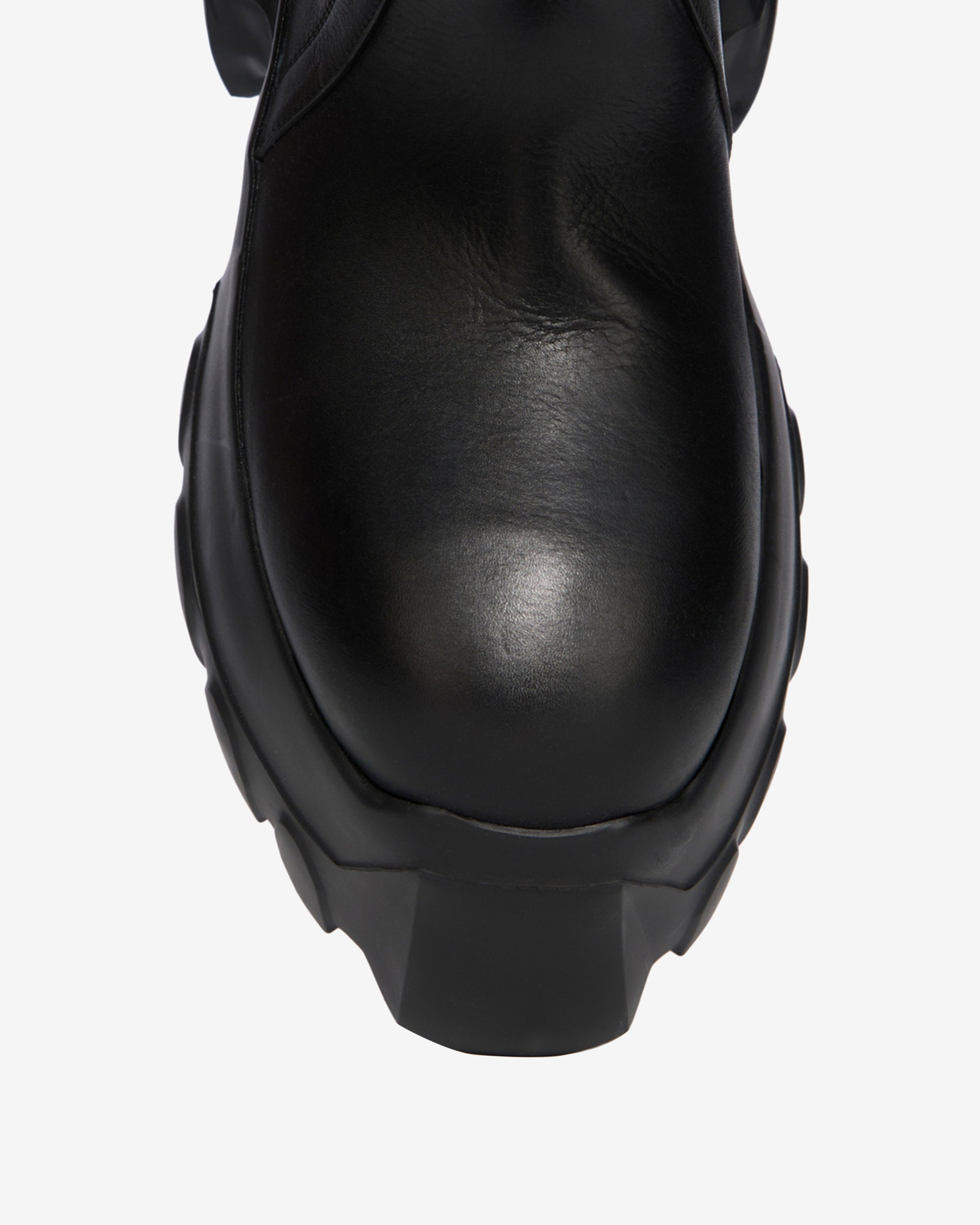 Mens Pull On Mega Tractor Boots Rick owens – Гарантія оригінальності – вид 6