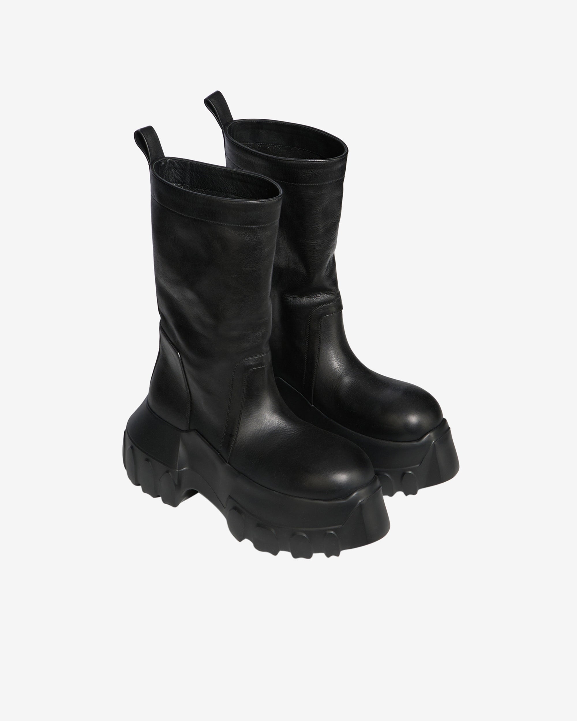 Mens Pull On Mega Tractor Boots Rick owens – Гарантія оригінальності – вид 7