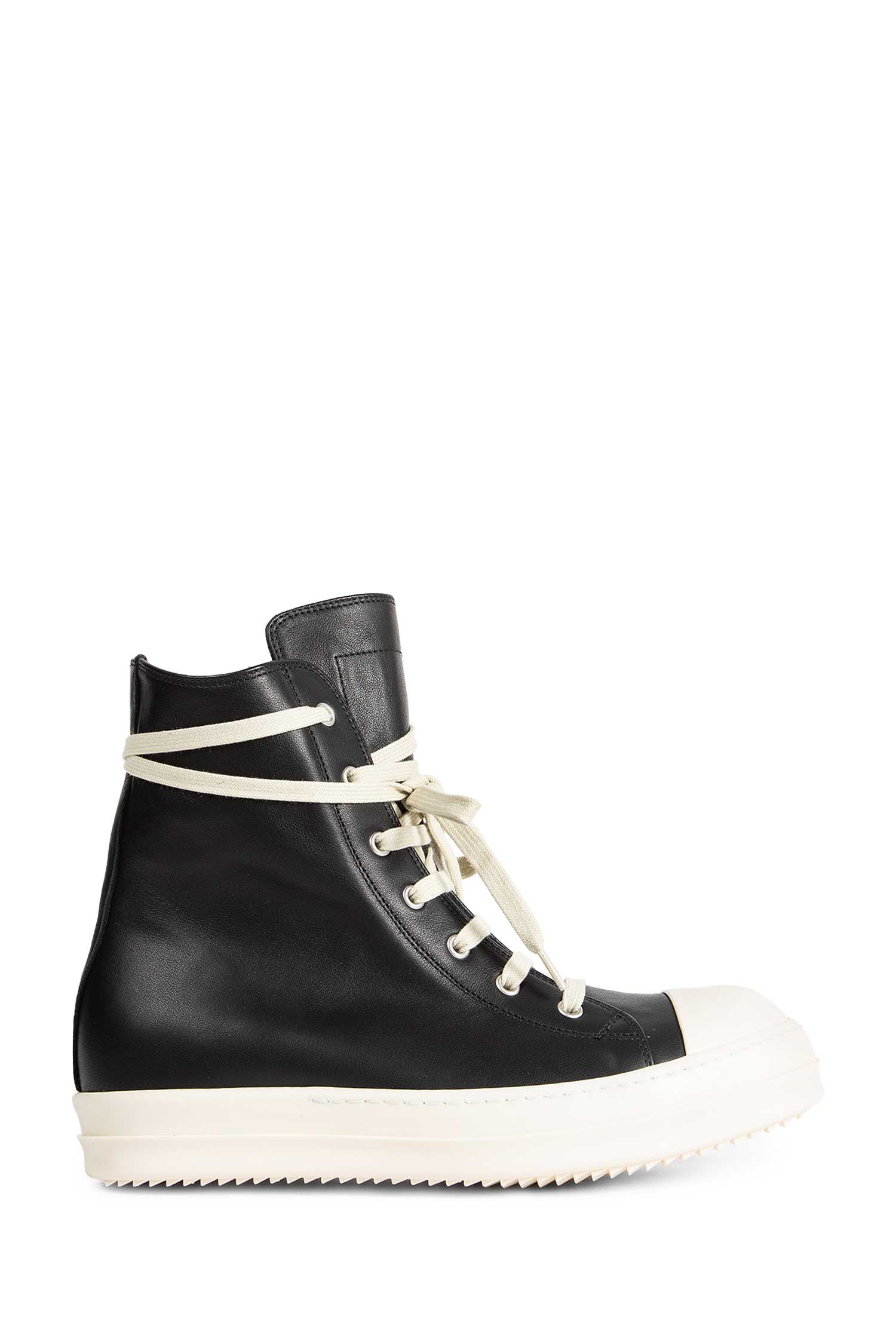 Sneaks Sneakers Rick owens – Гарантія оригінальності – боковий вид