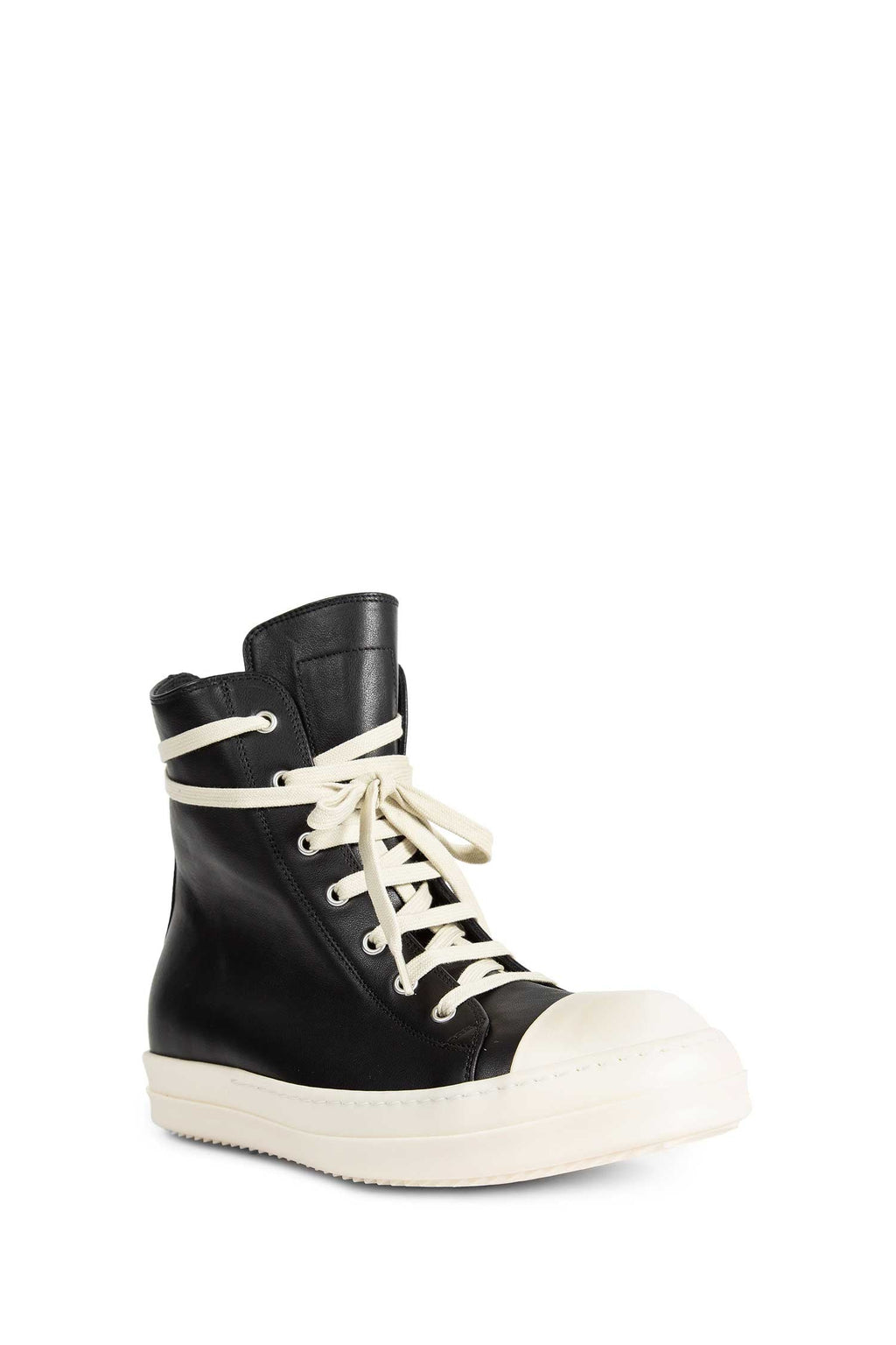 Sneaks Sneakers Rick owens – Гарантія оригінальності – вид ззаду