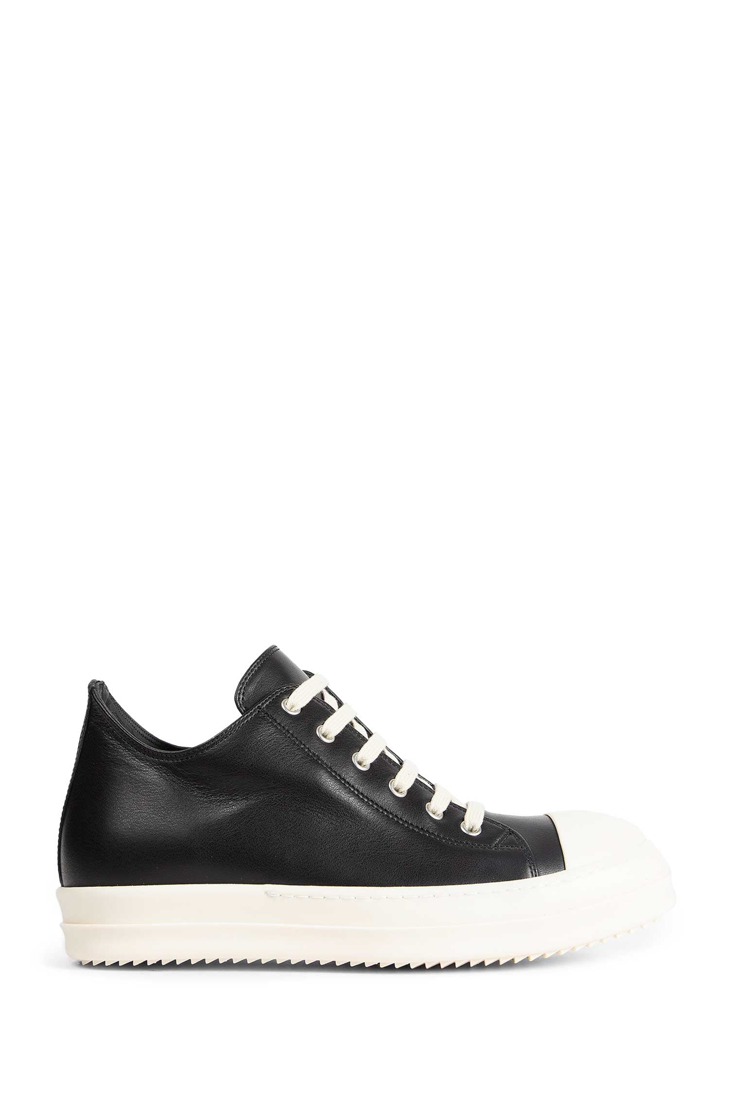 Low Sneakers Rick owens – Гарантія оригінальності – боковий вид