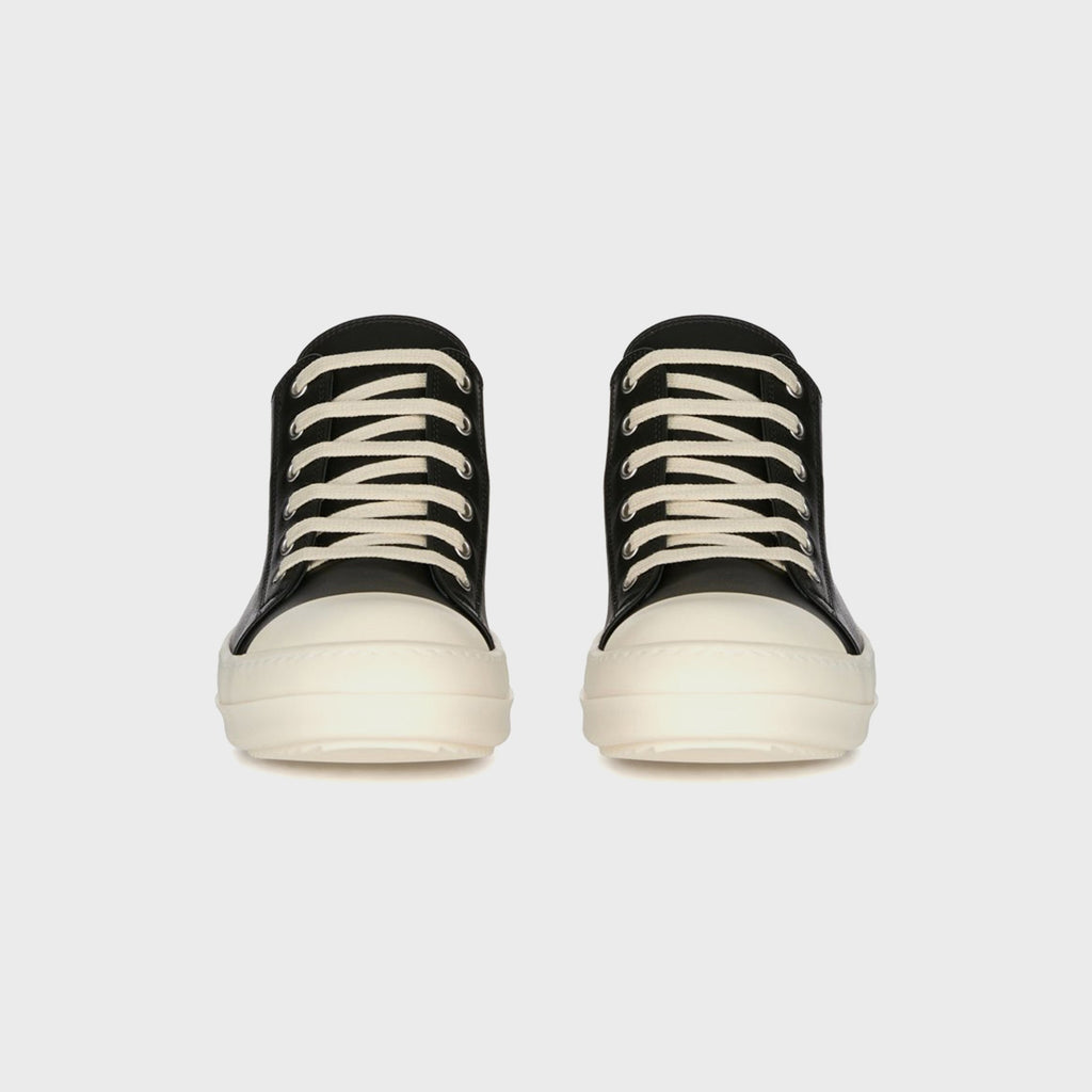 Оригінальна Ss26 Temple Low Sneaks Black Rick owens – вид ззаду