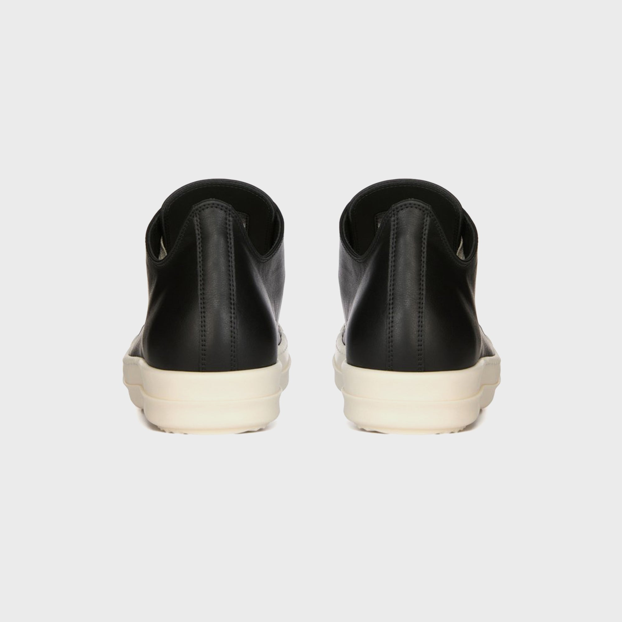 Оригінальна Ss26 Temple Low Sneaks Black Rick owens – детальний вид