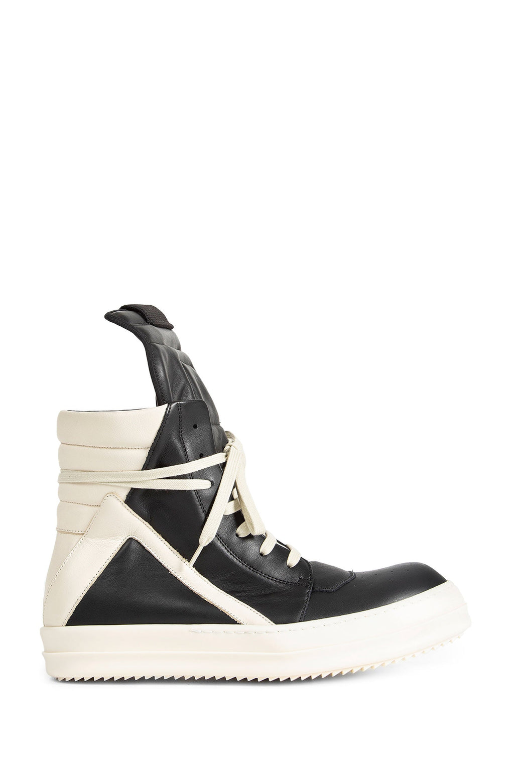 Оригінальна Temple Geobasket Sneakers Rick owens – боковий вид