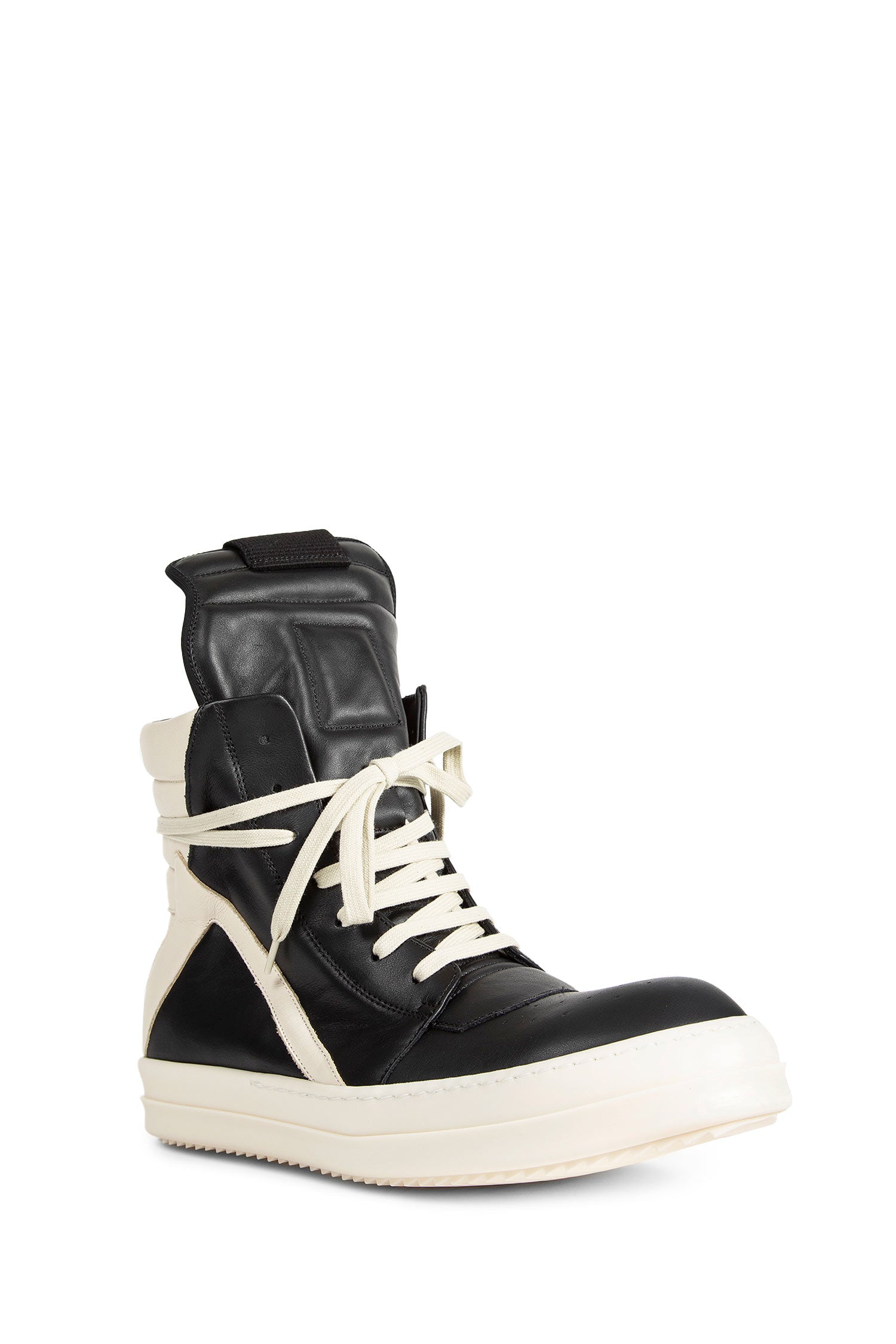 Оригінальна Temple Geobasket Sneakers Rick owens – вид ззаду