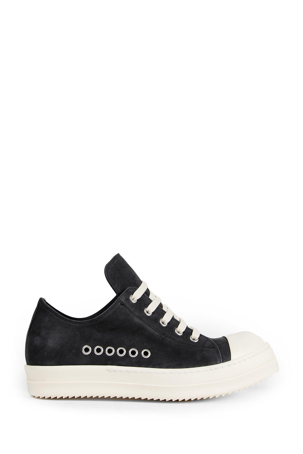 Temple Extreme Low Sneakers Rick owens – Гарантія оригінальності – боковий вид