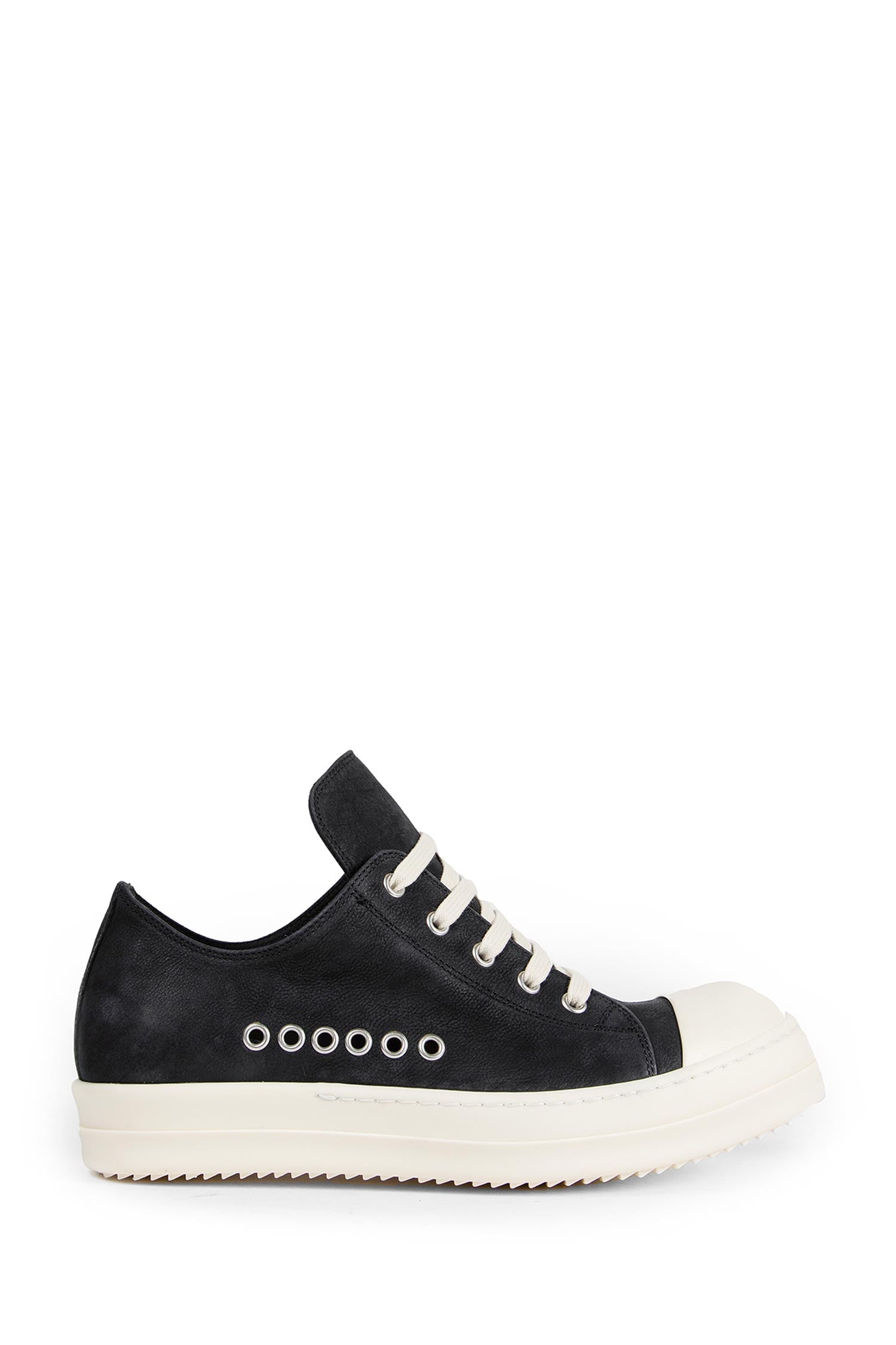 Temple Extreme Low Sneakers Rick owens – Гарантія оригінальності – боковий вид