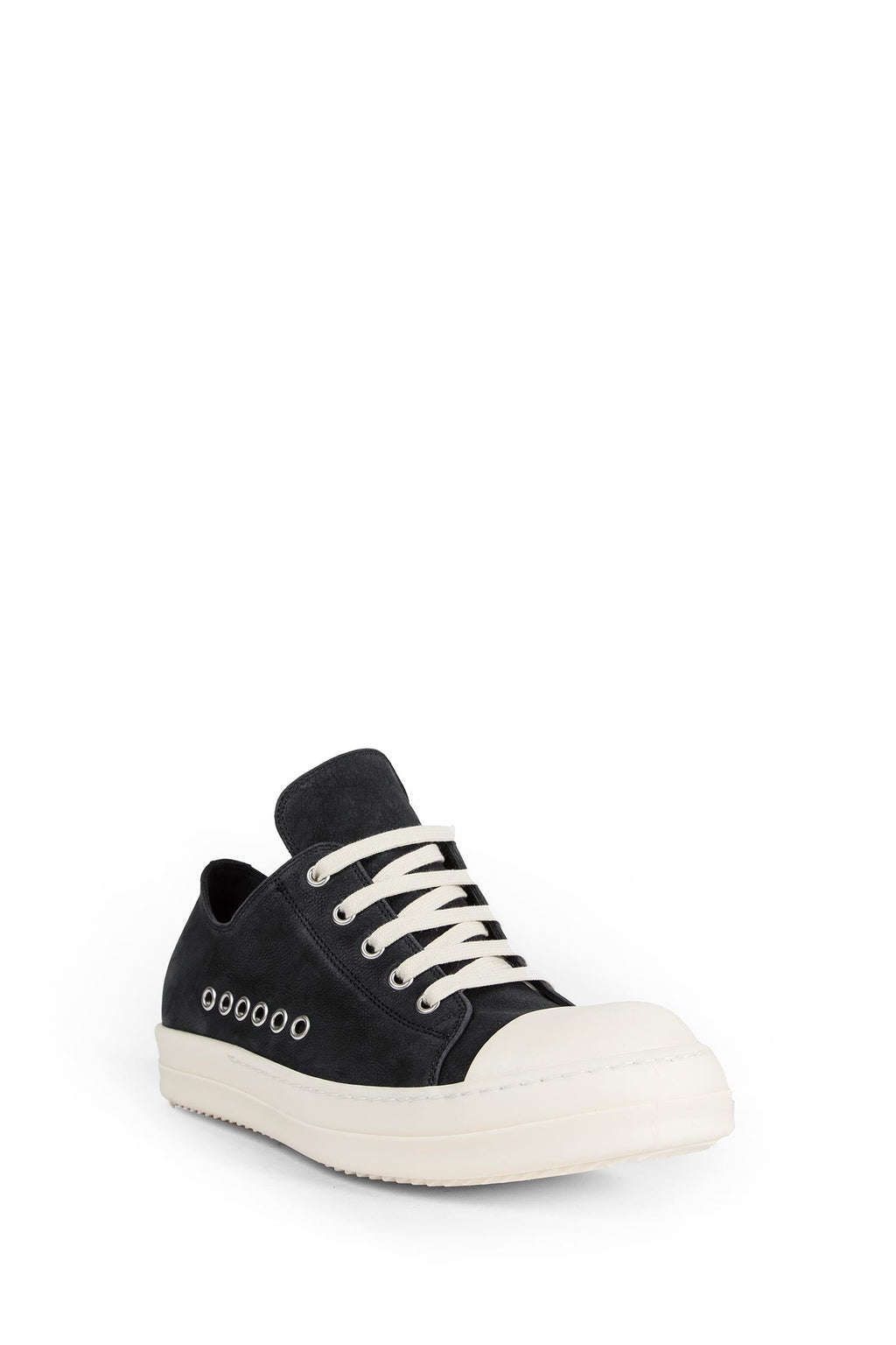 Temple Extreme Low Sneakers Rick owens – Гарантія оригінальності – вид ззаду