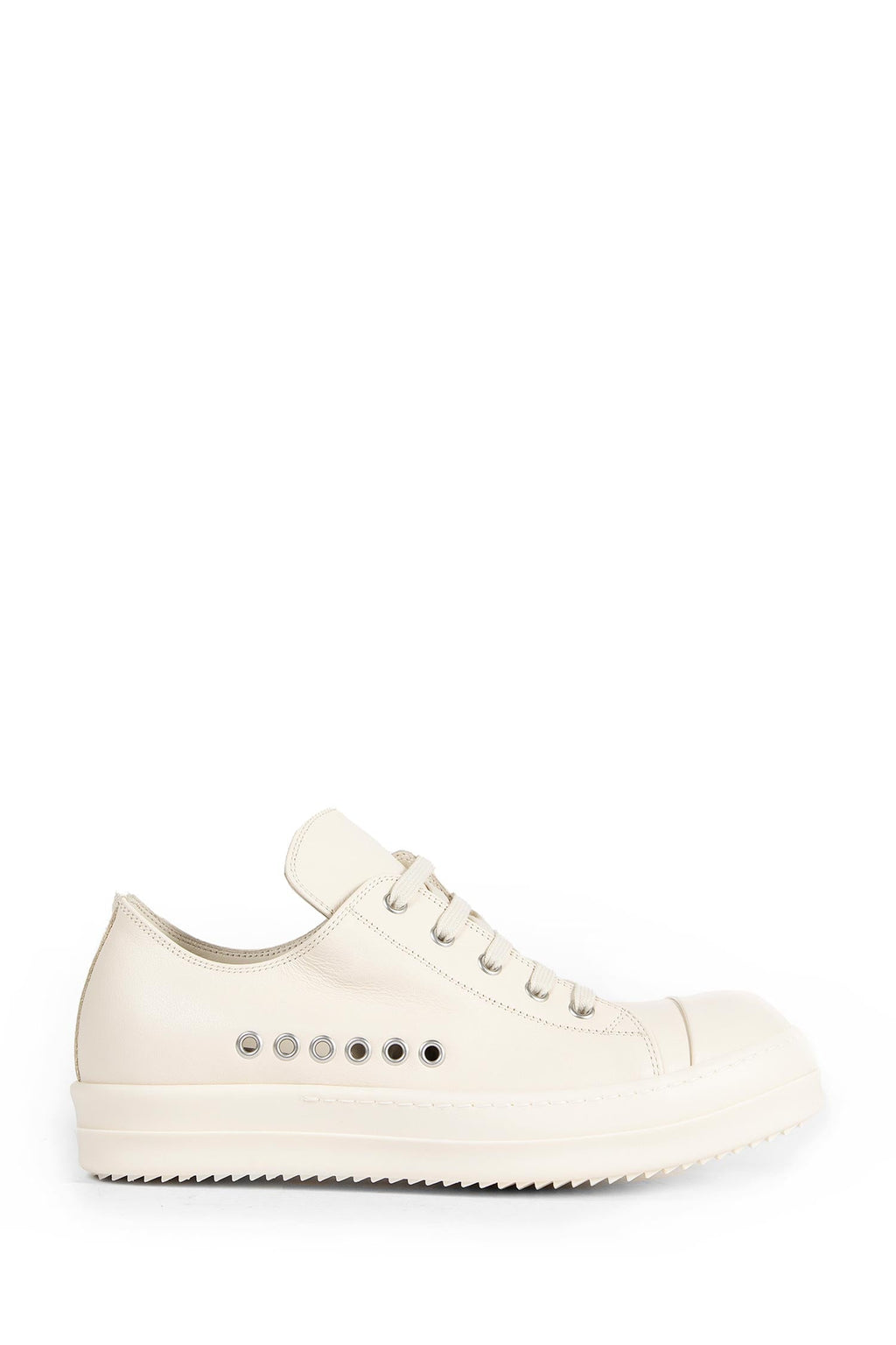 Temple Extreme Low Sneakers Rick owens – Гарантія оригінальності – боковий вид