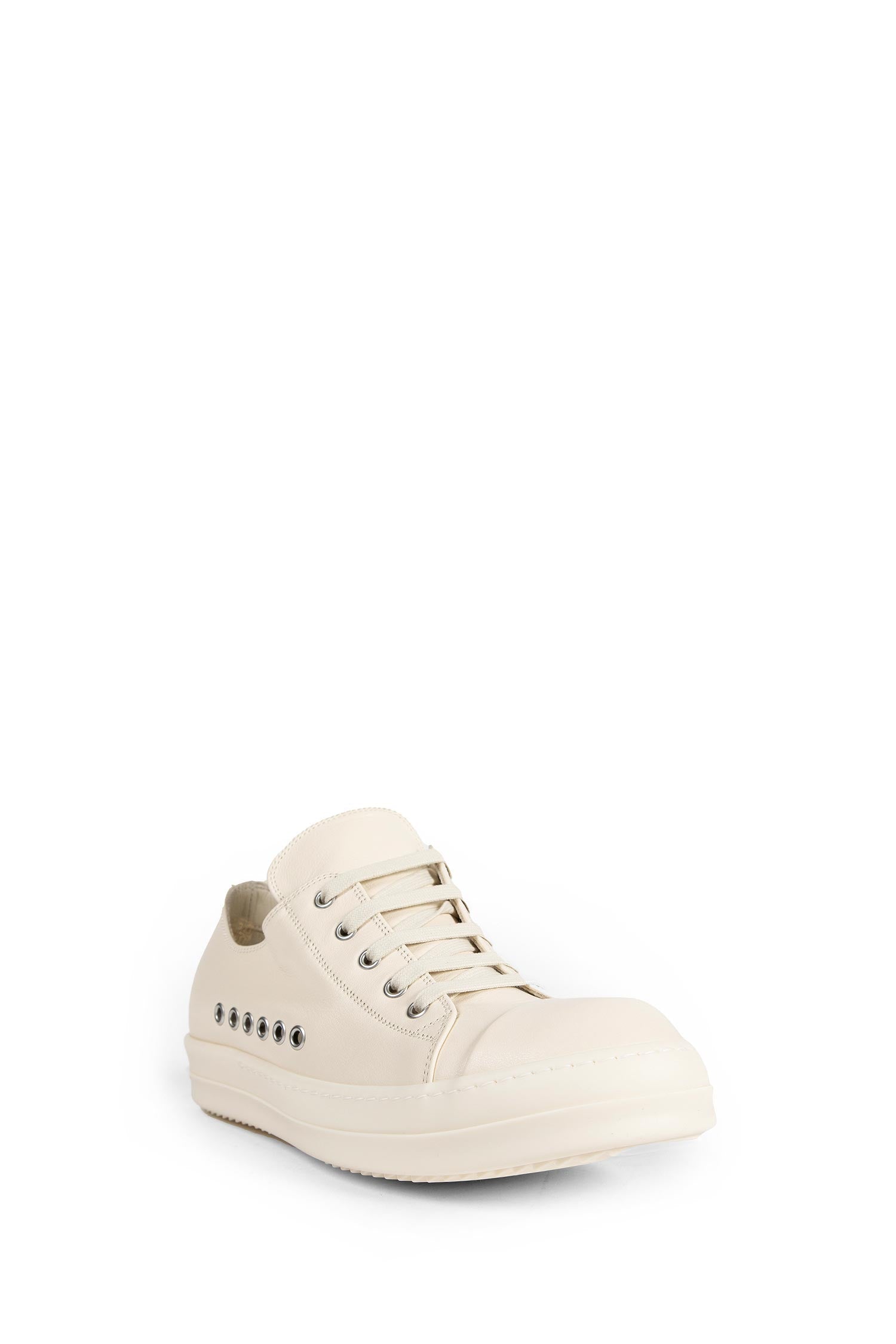 Temple Extreme Low Sneakers Rick owens – Гарантія оригінальності – вид ззаду