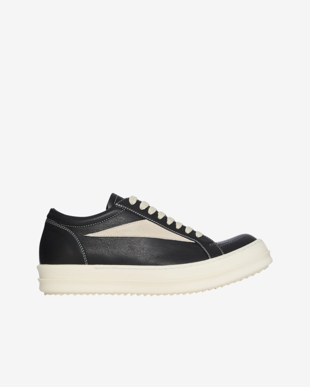 Mens Vintage Sneaks Rick owens – Гарантія оригінальності – боковий вид