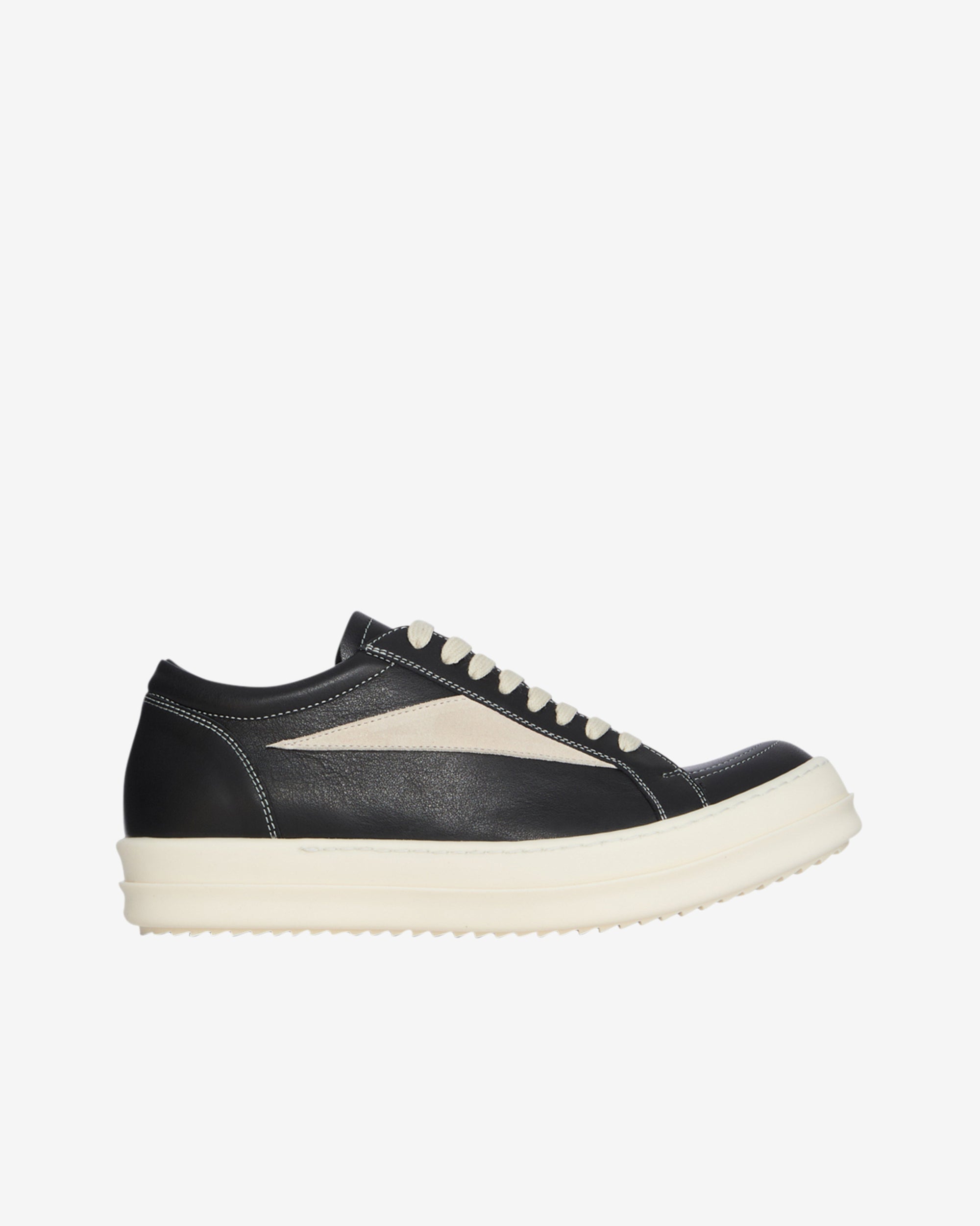 Mens Vintage Sneaks Rick owens – Гарантія оригінальності – боковий вид
