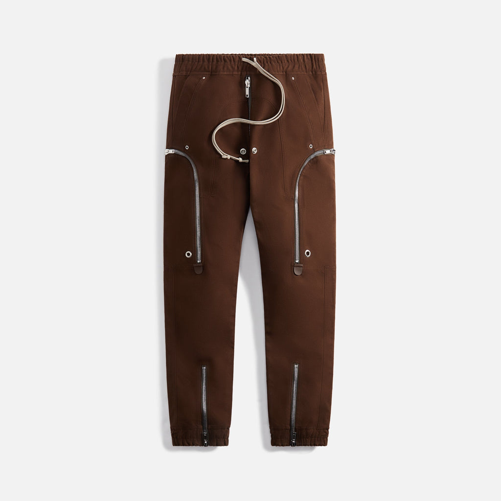Оригінальна Bauhaus Cargo Brown Rick owens – боковий вид