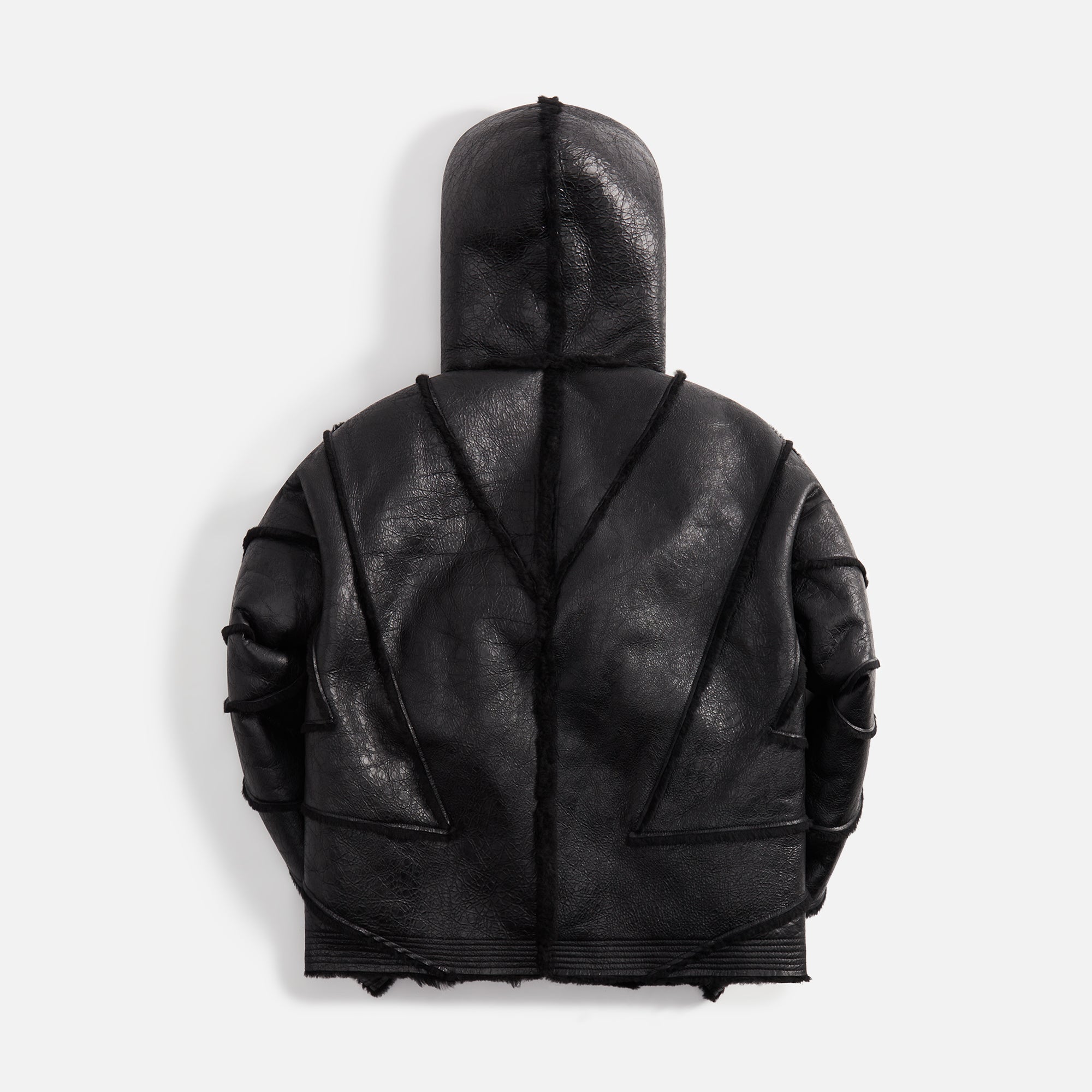 Sealed Windbreaker Black Rick owens – Гарантія оригінальності – вид ззаду