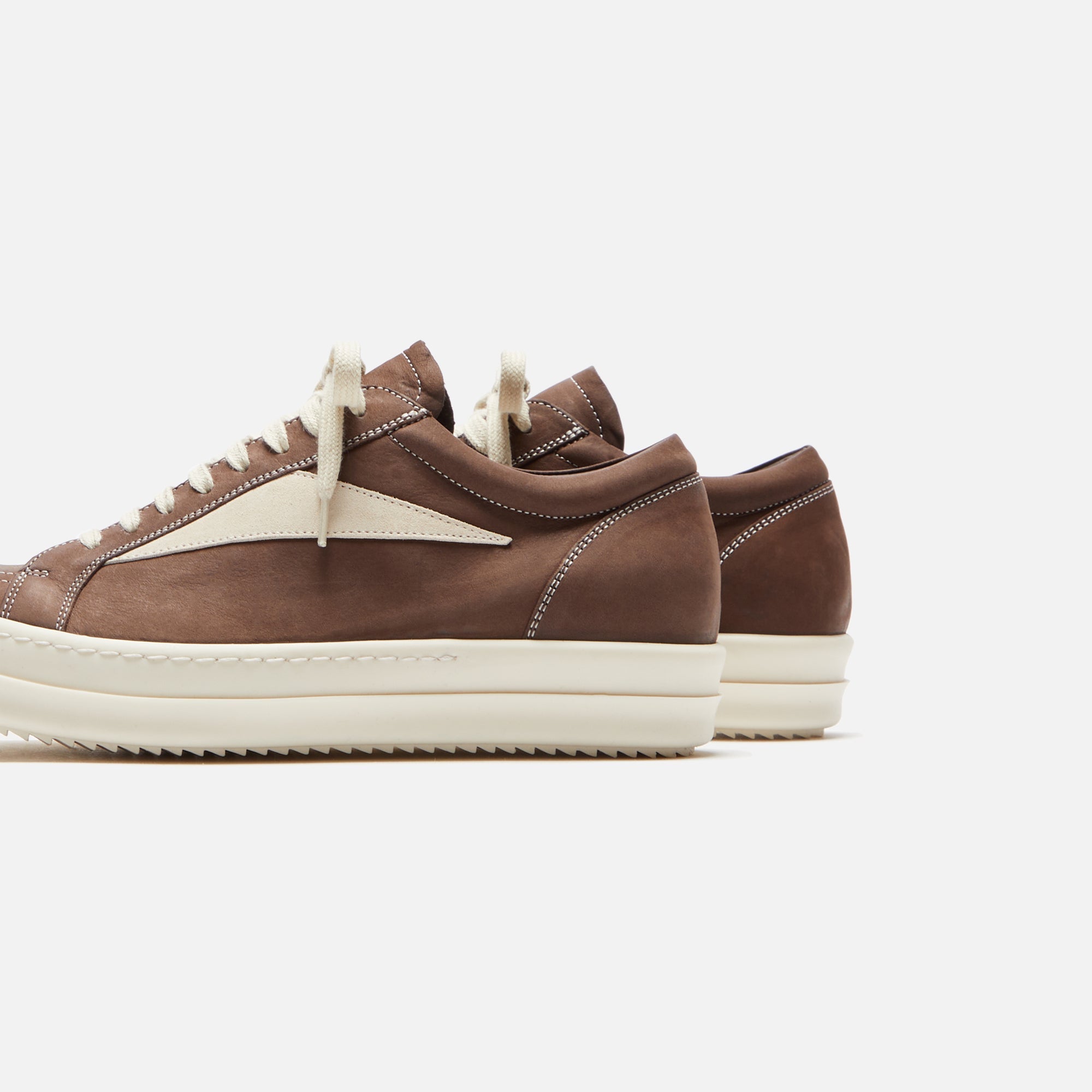 Vintage Sneakers Brown Rick owens – Гарантія оригінальності – детальний вид
