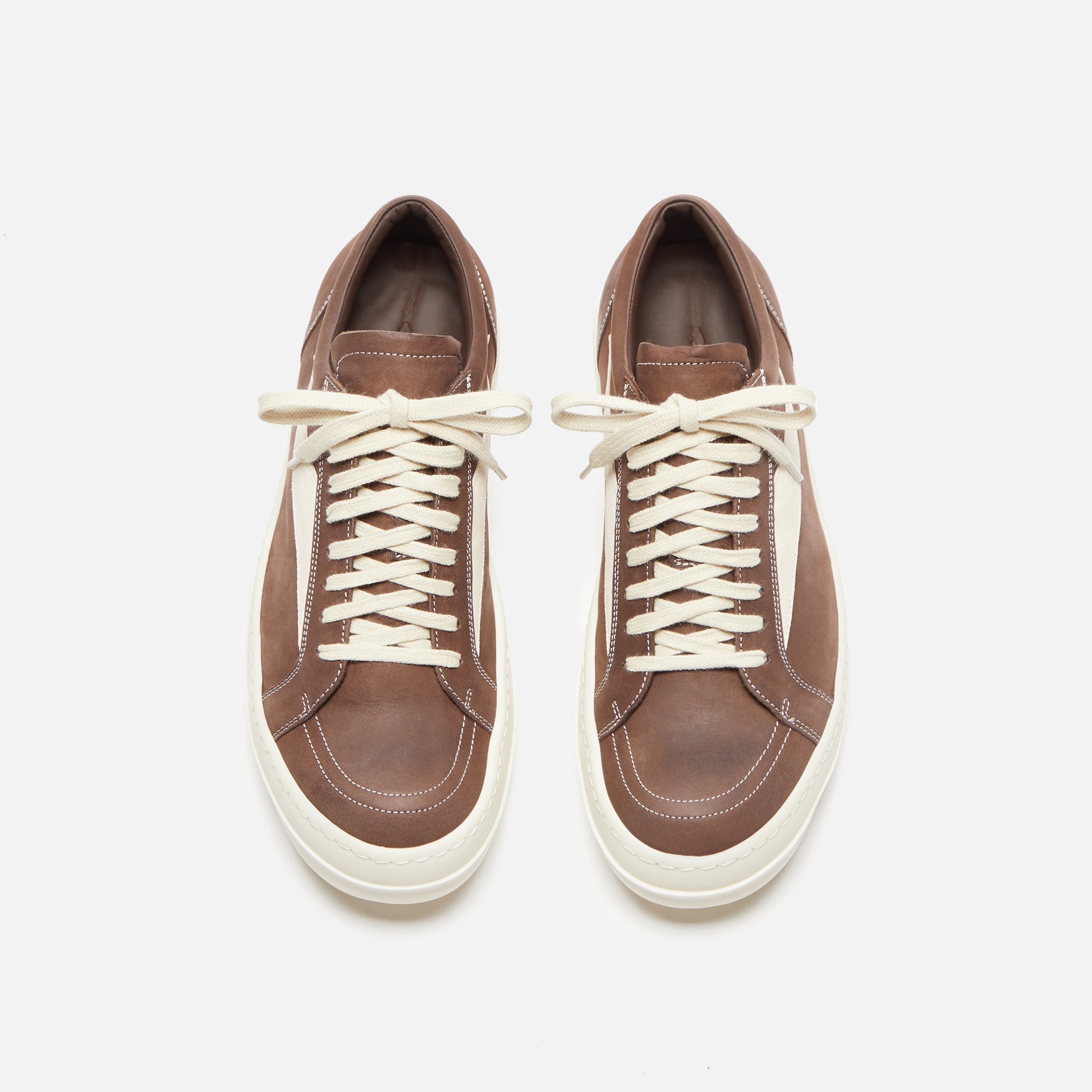 Vintage Sneakers Brown Rick owens – Гарантія оригінальності – збільшений вид