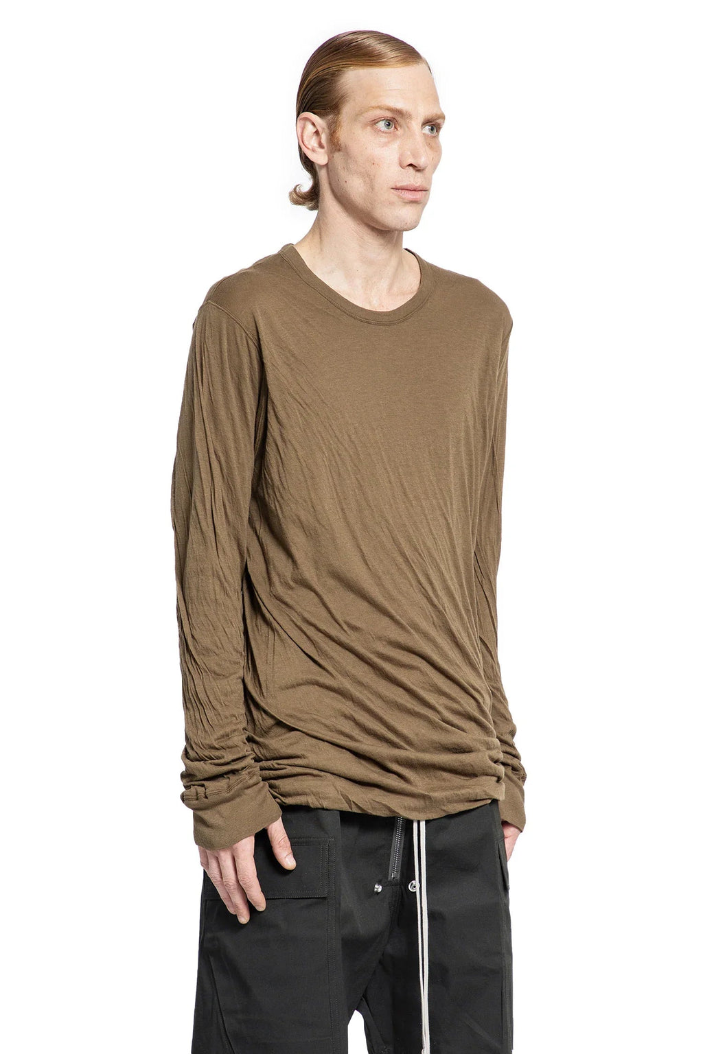 Double Ls Long Sleeve T-Shirt Rick owens оригінал – Купити в Україні – детальний вид
