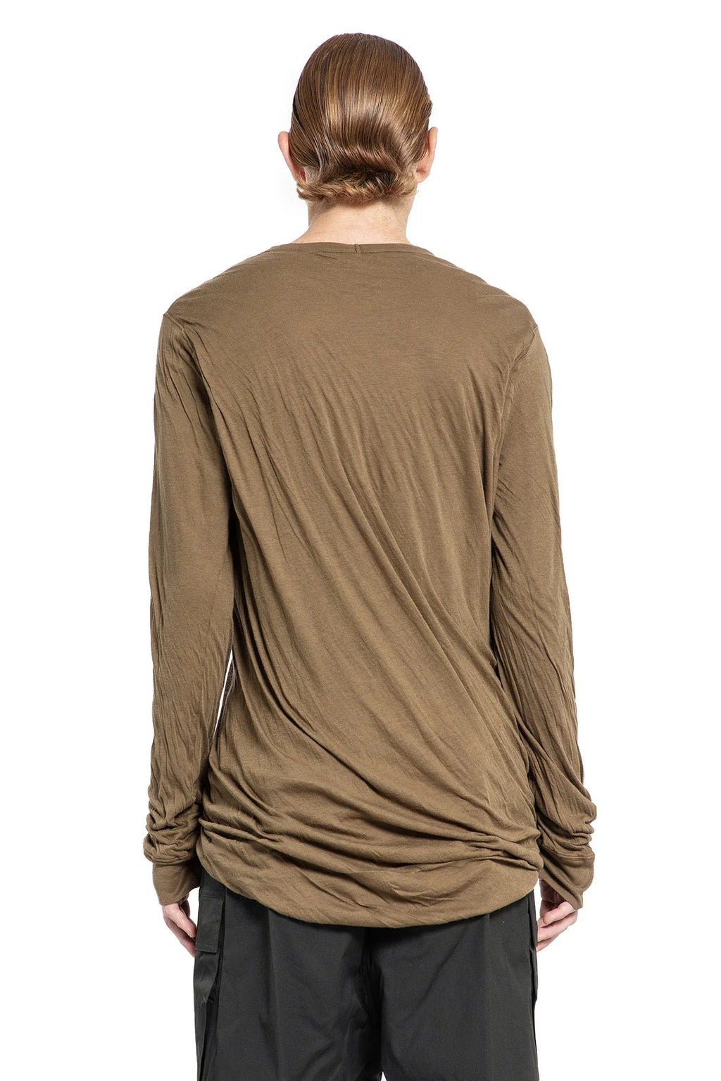 Double Ls Long Sleeve T-Shirt Rick owens оригінал – Купити в Україні – збільшений вид