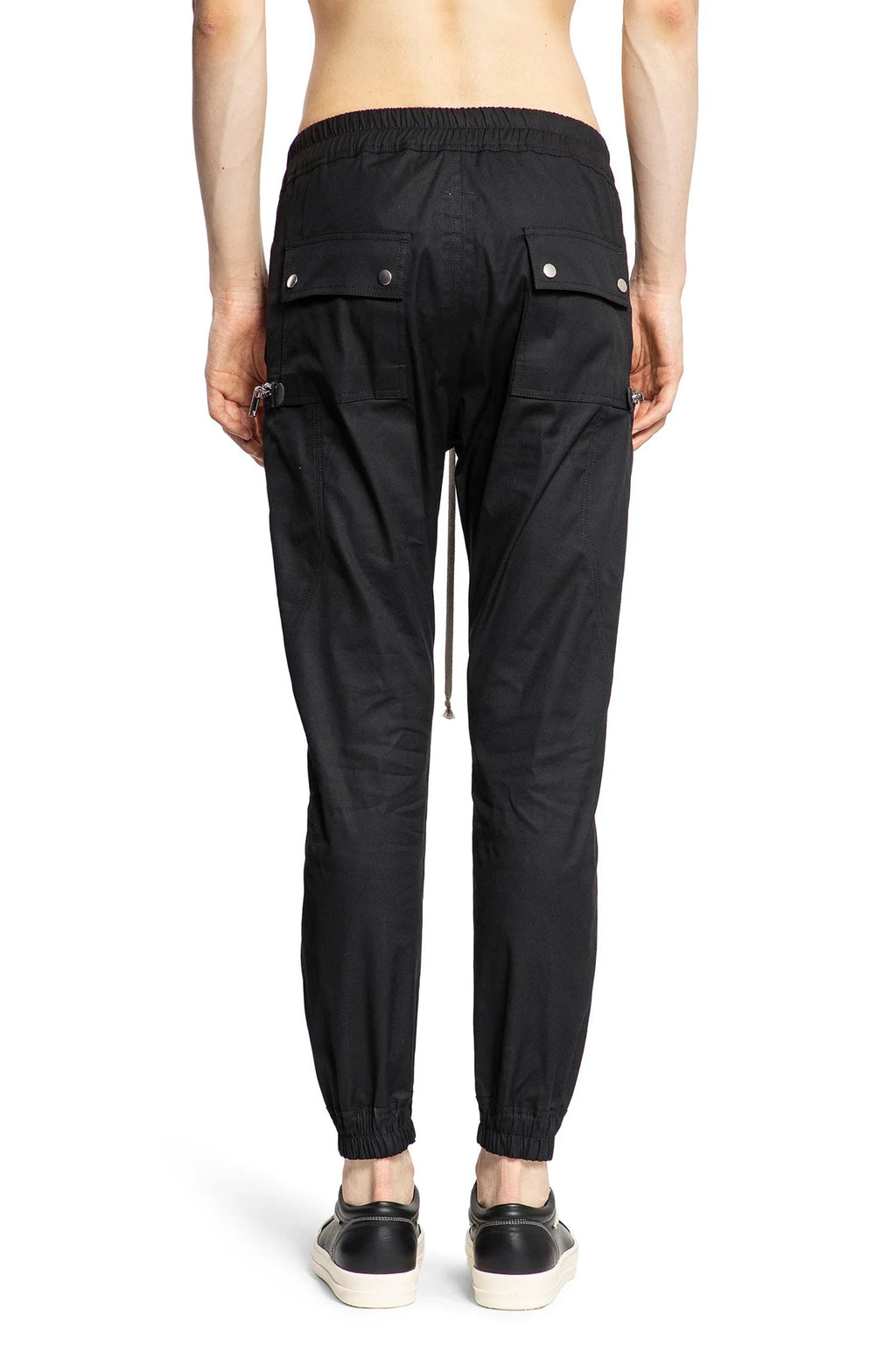 Man Black Trousers Rick owens оригінал – Купити в Україні – збільшений вид