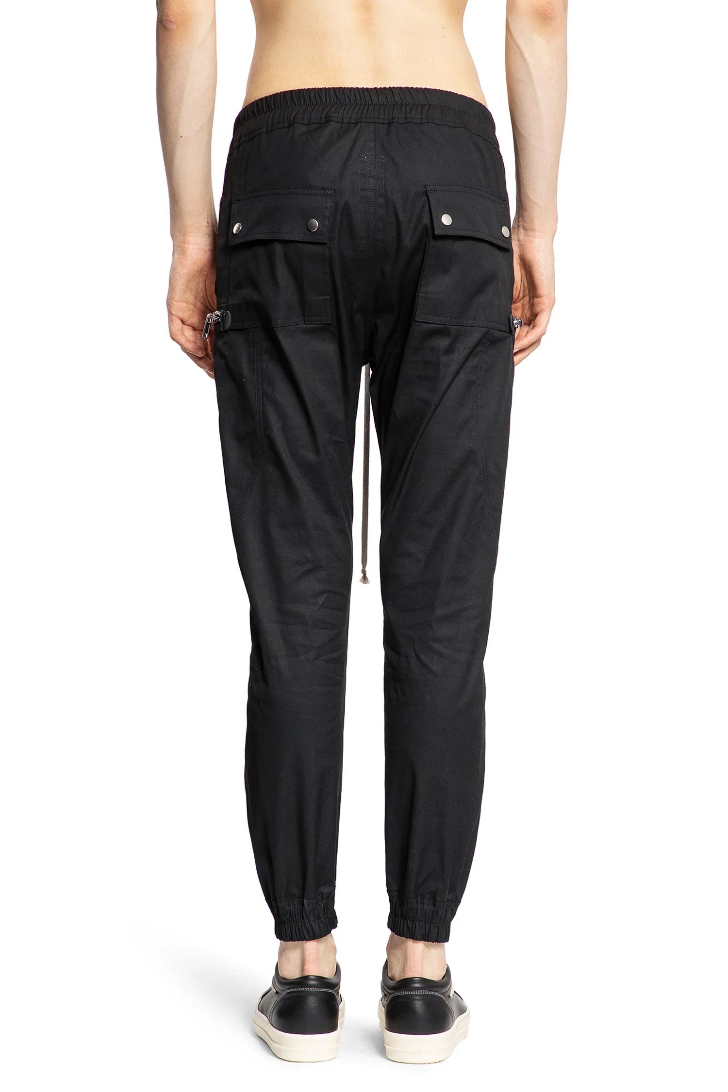 Man Black Trousers Rick owens оригінал – Купити в Україні – збільшений вид