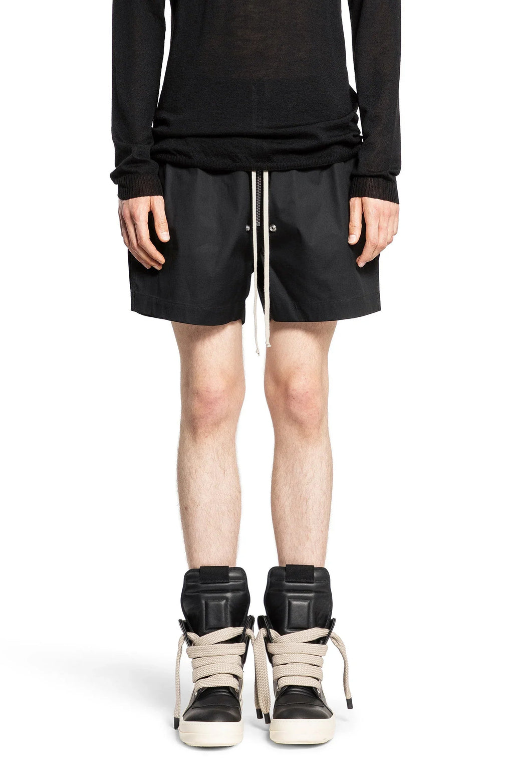 Rick owens Bottoms оригінал | Швидка доставка Україна – боковий вид