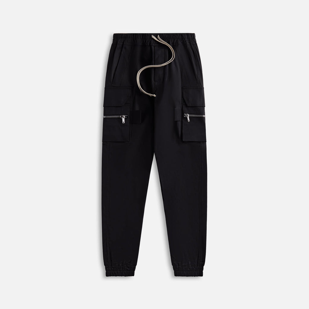 Mastodon Megacargo Black Rick owens оригінал – Купити в Україні – боковий вид